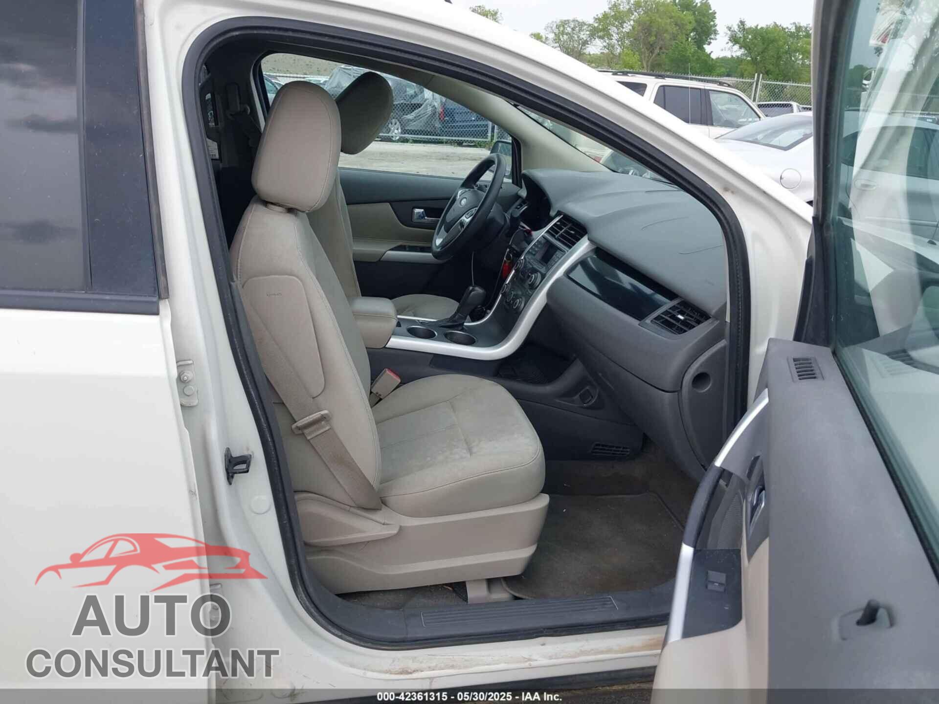 FORD EDGE 2013 - 2FMDK3GC7DBB37238
