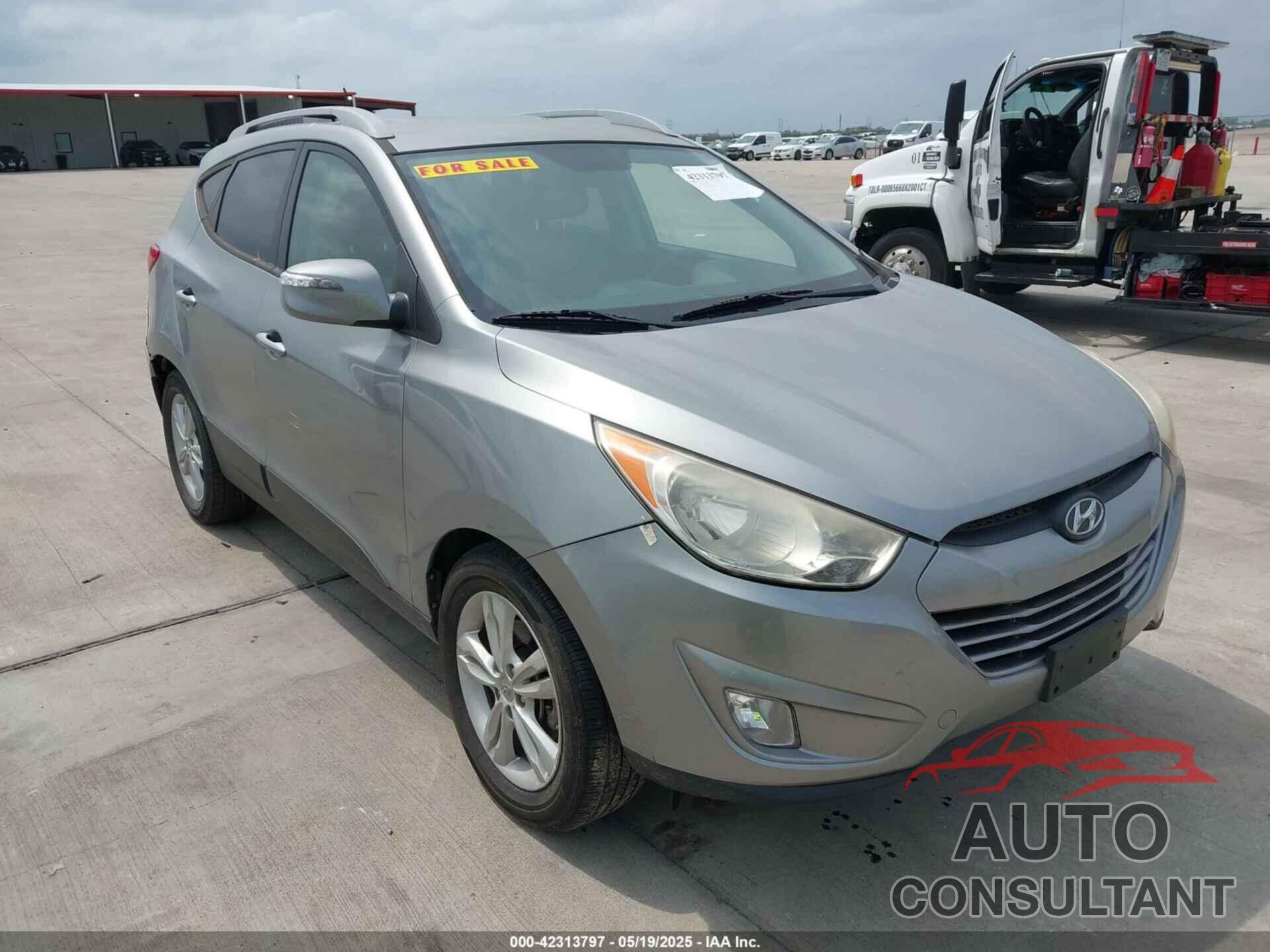 HYUNDAI TUCSON 2013 - KM8JU3AC9DU550083