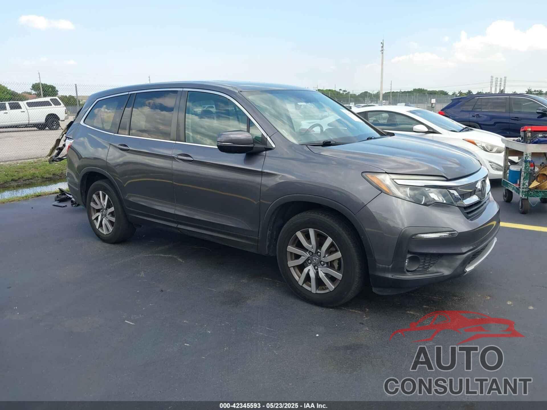 HONDA PILOT 2019 - 5FNYF5H54KB013384