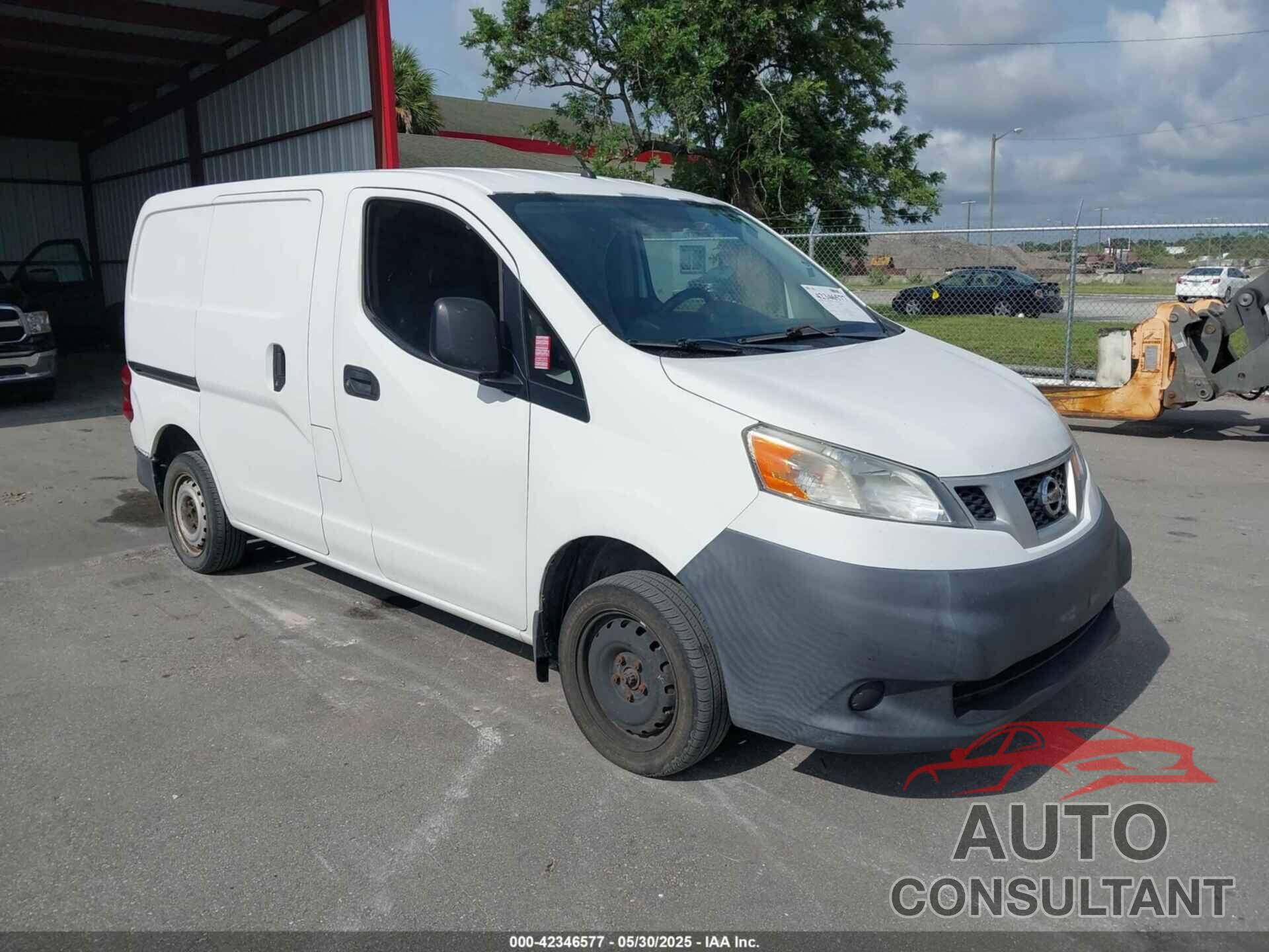 NISSAN NV200 2014 - 3N6CM0KN4EK694988