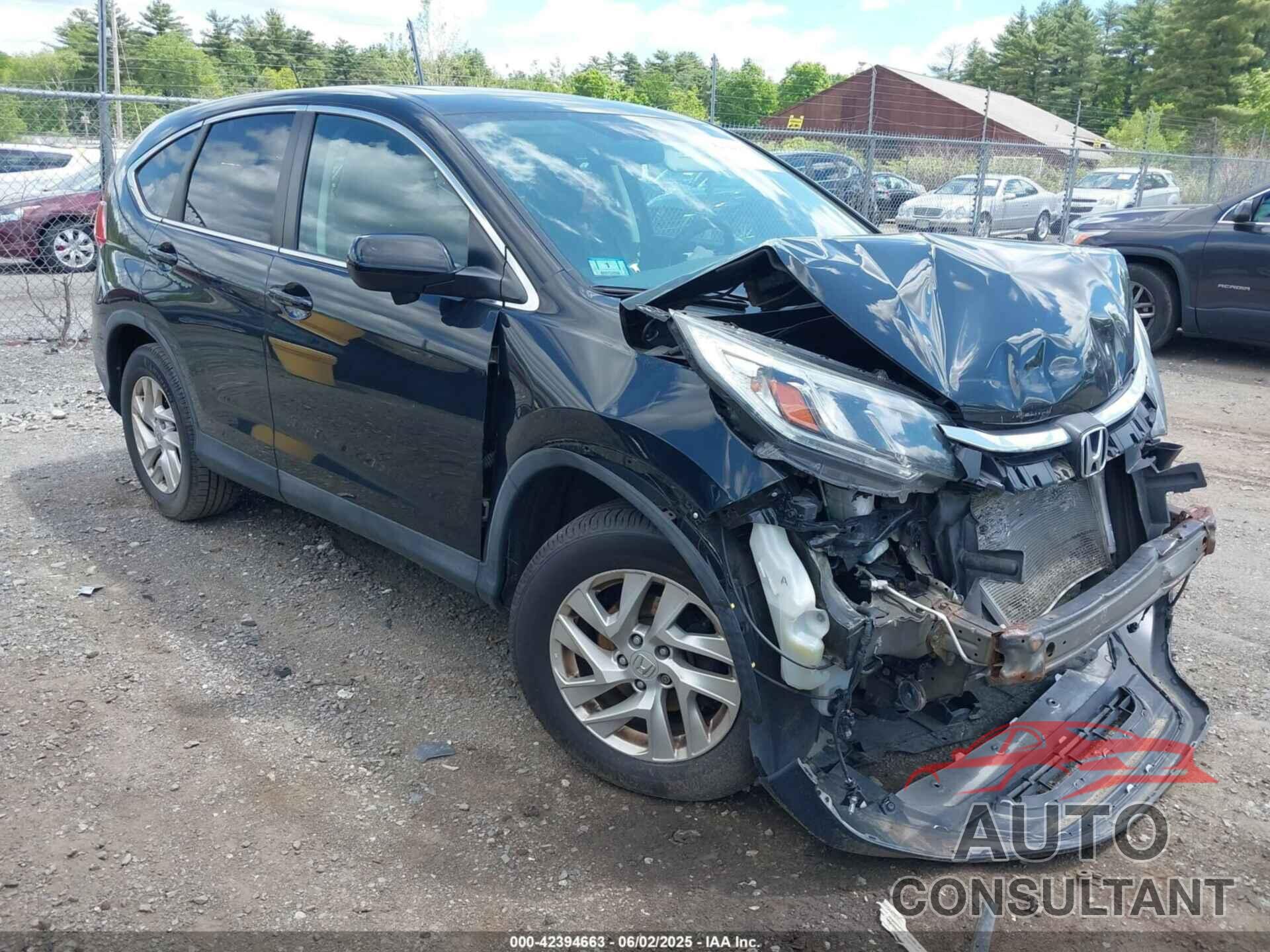 HONDA CR-V 2016 - 5J6RM4H52GL077538