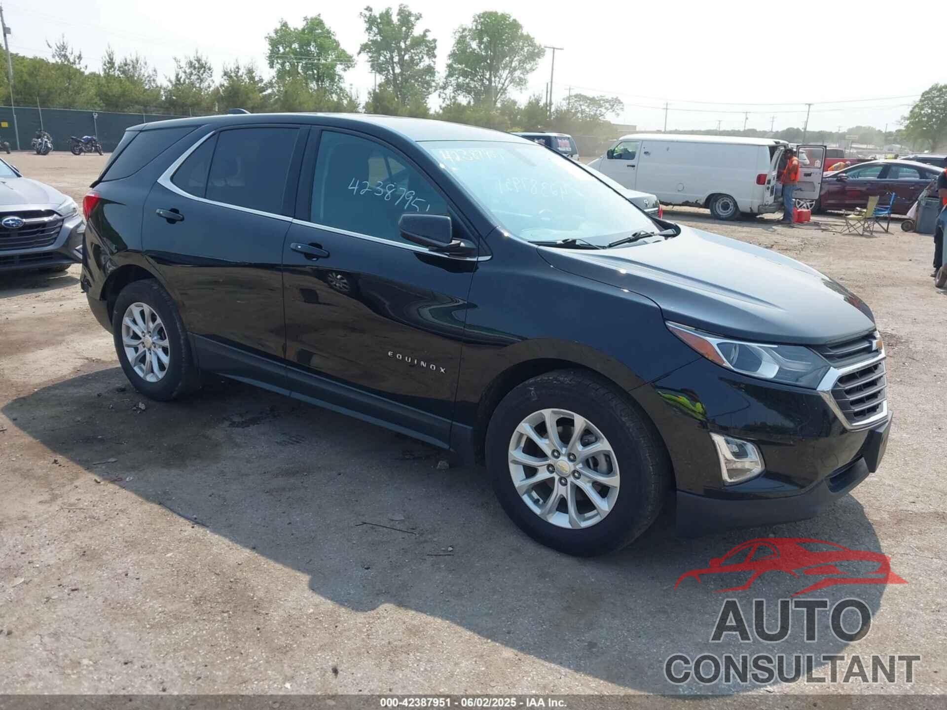 CHEVROLET EQUINOX 2018 - 2GNAXJEV7J6171869