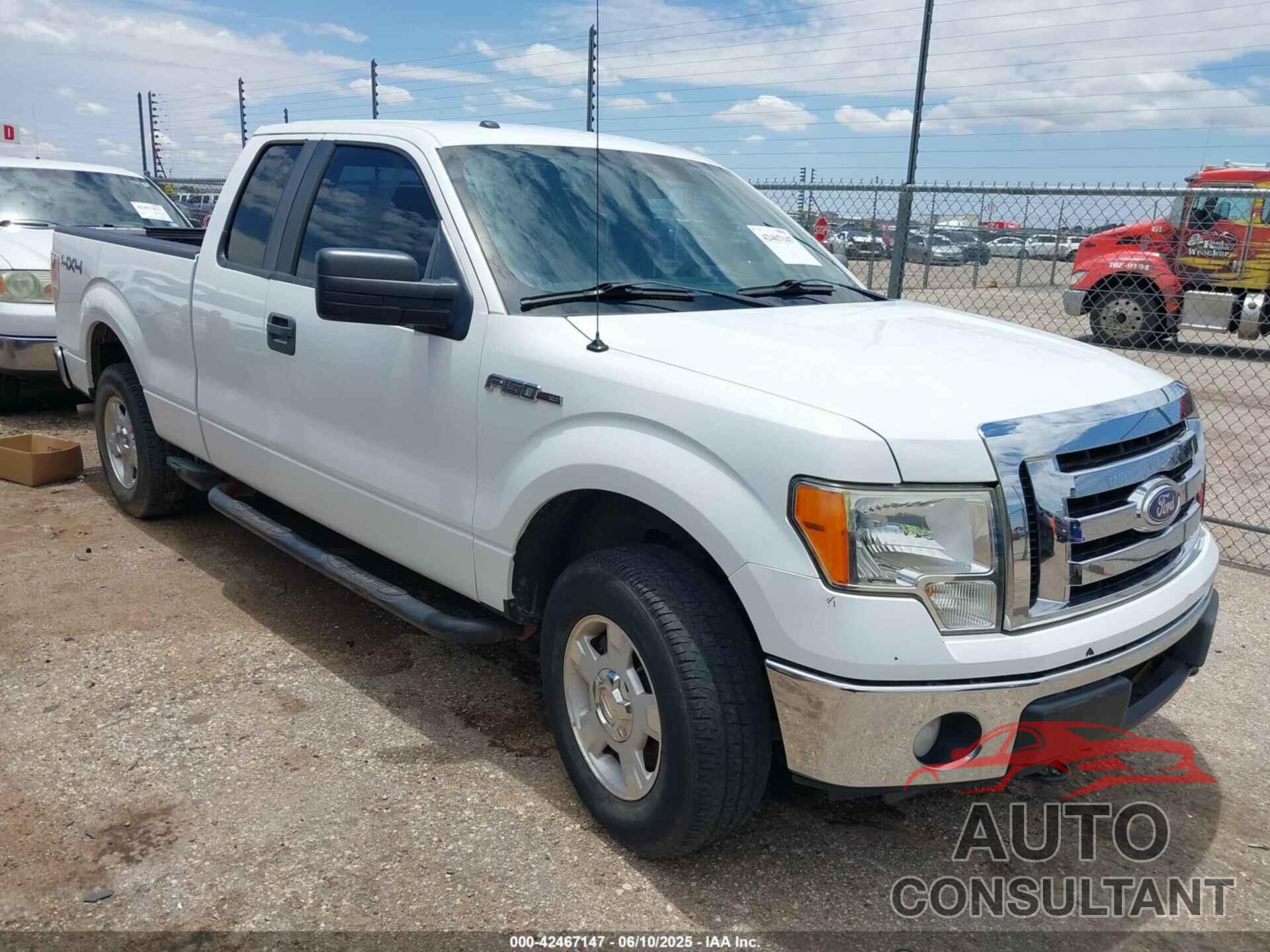 FORD F-150 2012 - 1FTFX1EF9CKE10071