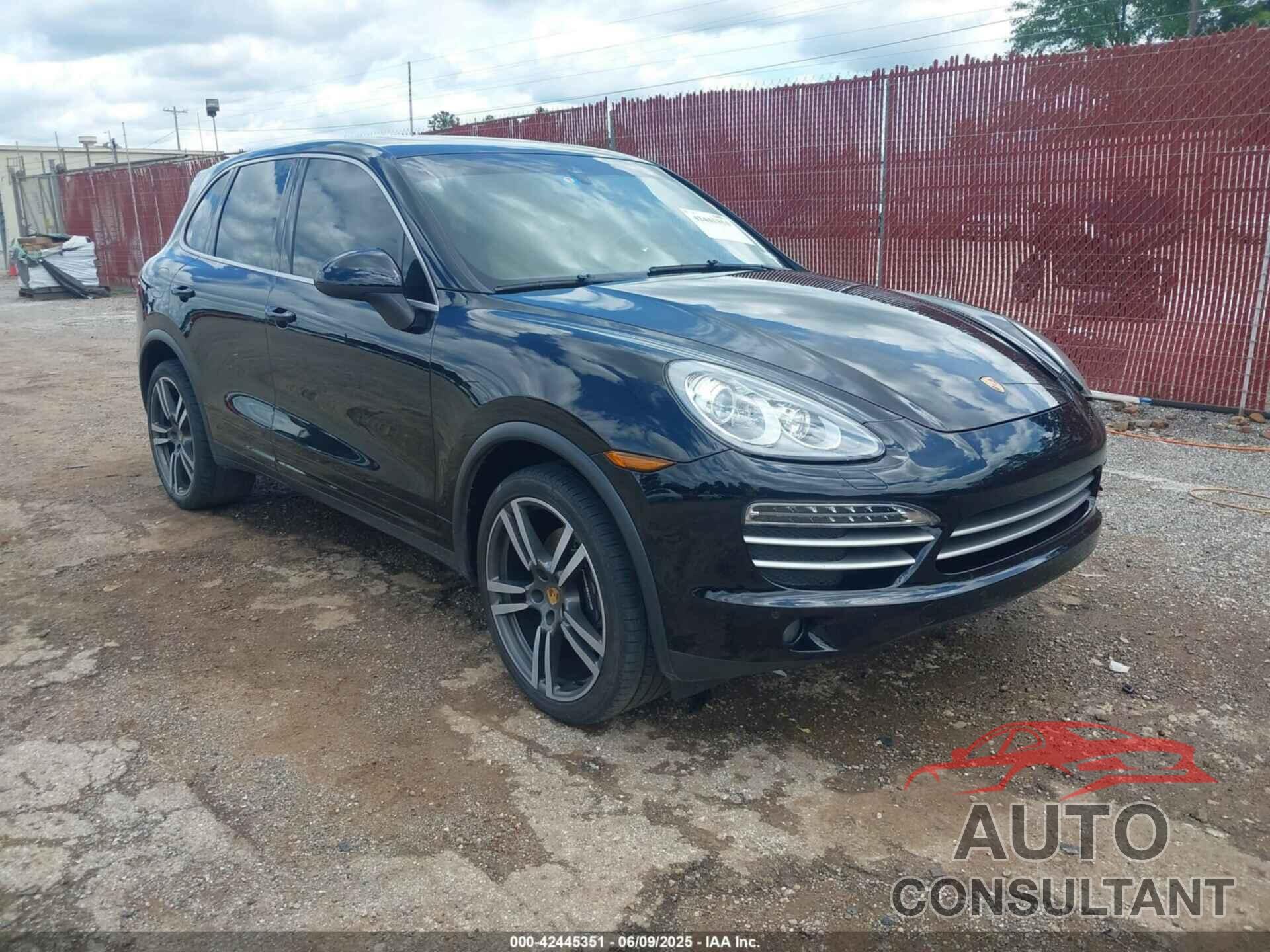 PORSCHE CAYENNE 2014 - WP1AA2A26ELA97738