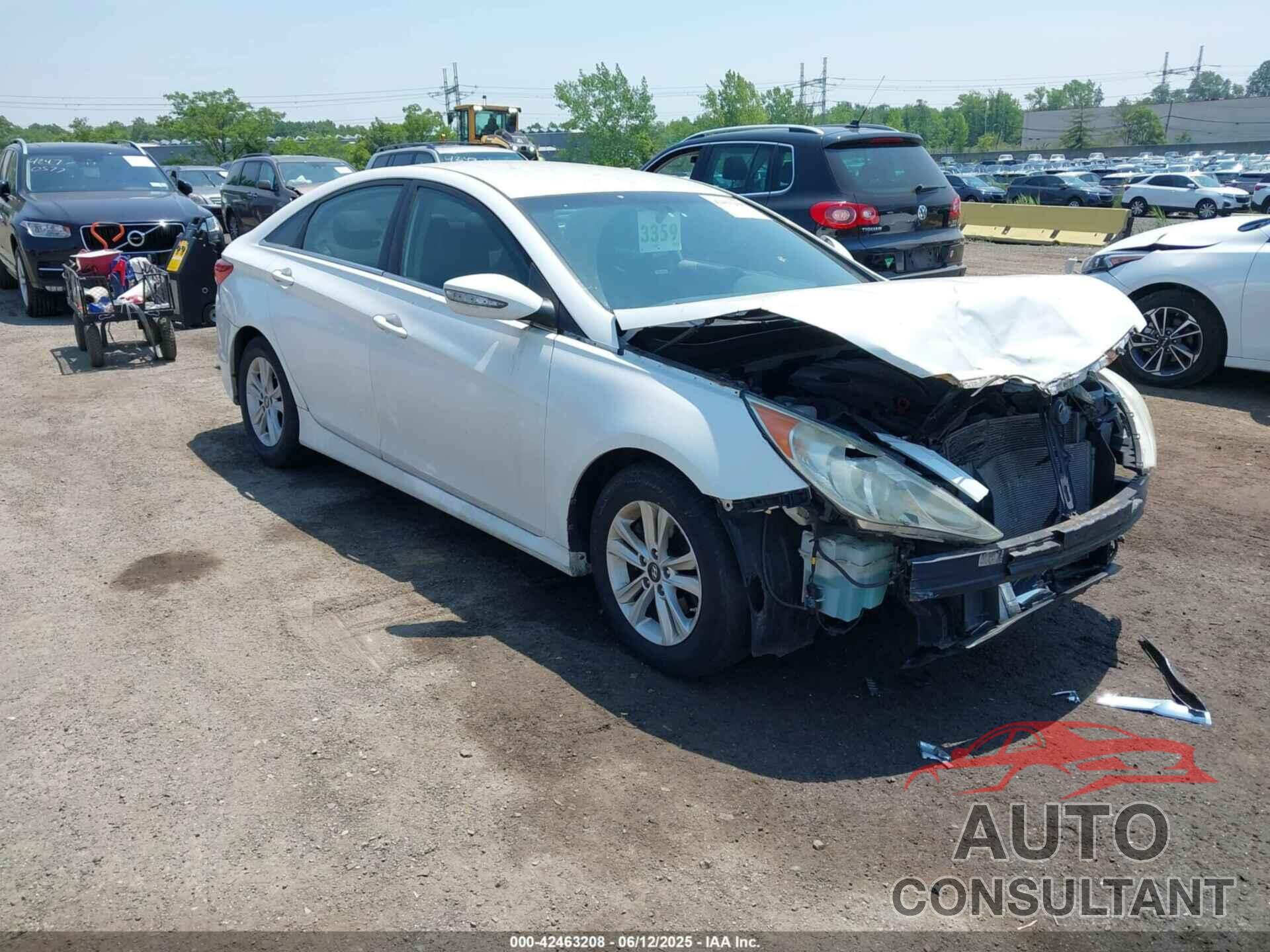 HYUNDAI SONATA 2014 - 5NPEB4AC5EH882390