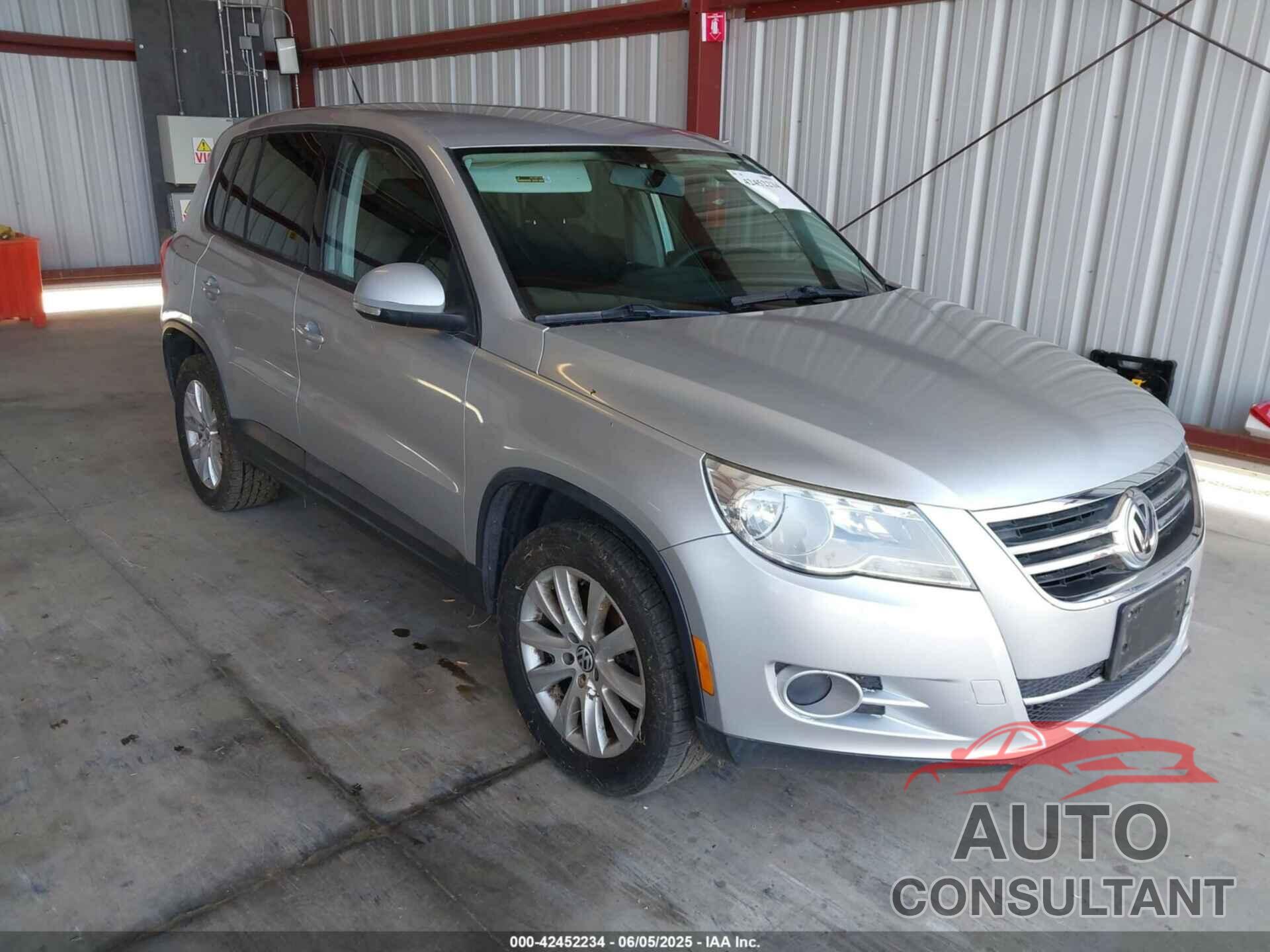 VOLKSWAGEN TIGUAN 2009 - WVGAV75NX9W002752