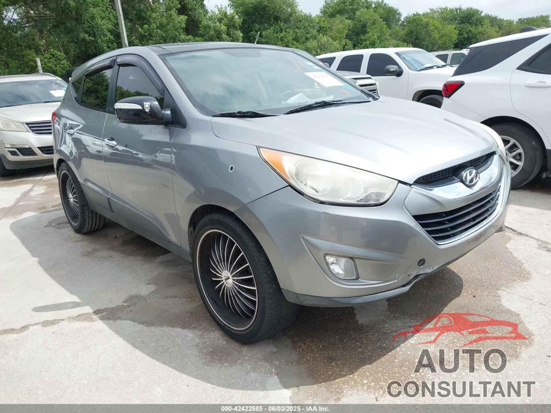 HYUNDAI TUCSON 2011 - KM8JUCAC6BU227994