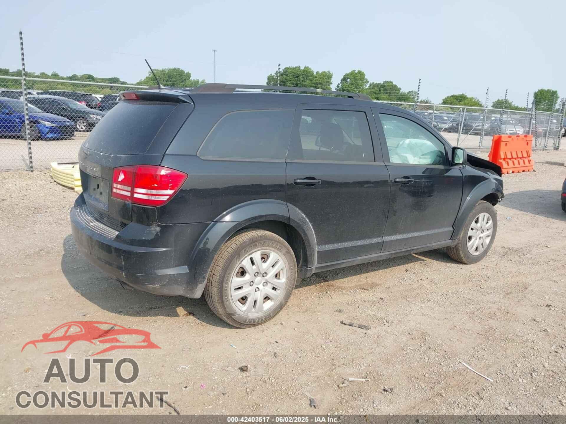 DODGE JOURNEY 2017 - 3C4PDCAB2HT705045