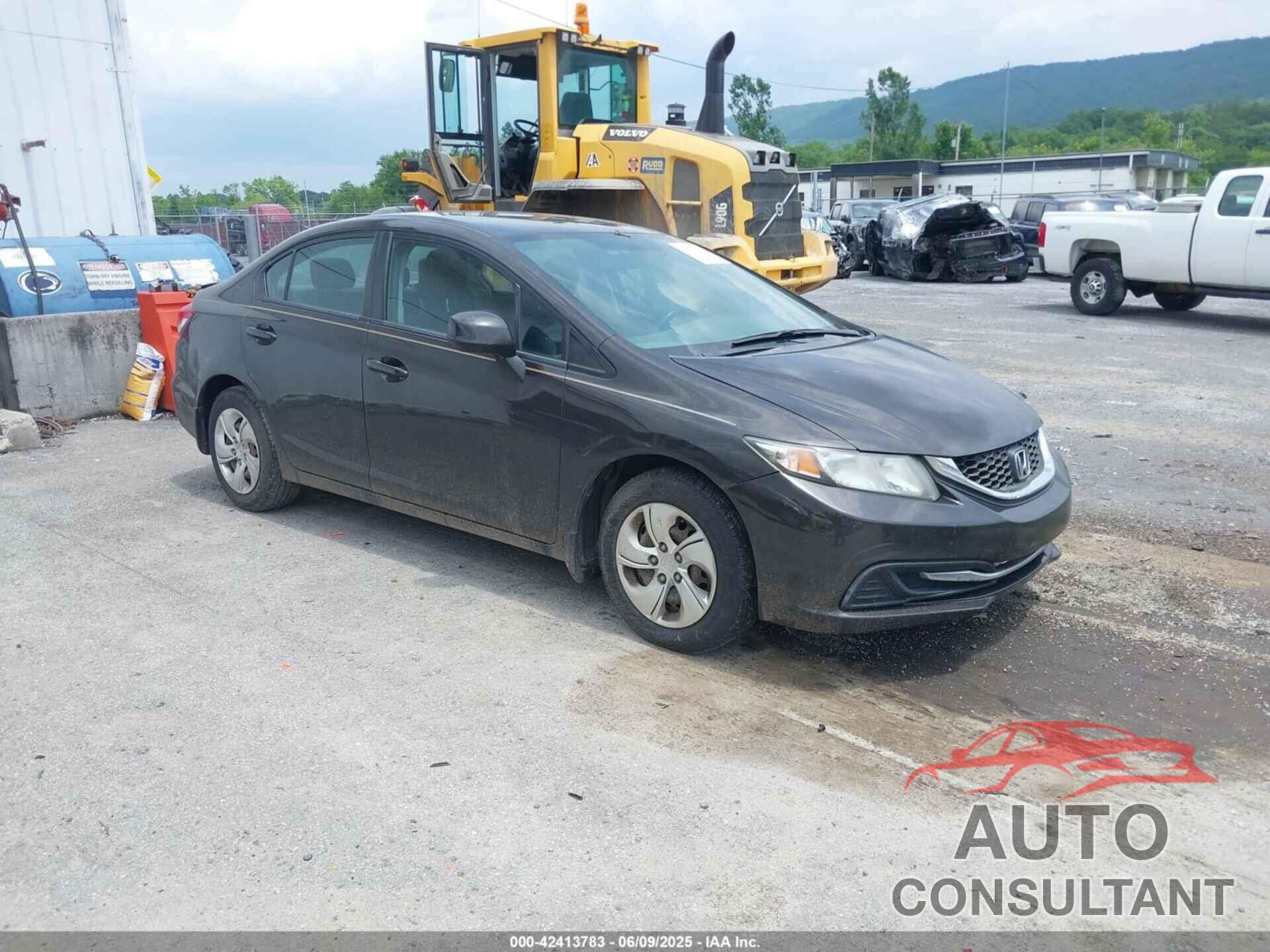 HONDA CIVIC 2013 - 2HGFB2F5XDH556905