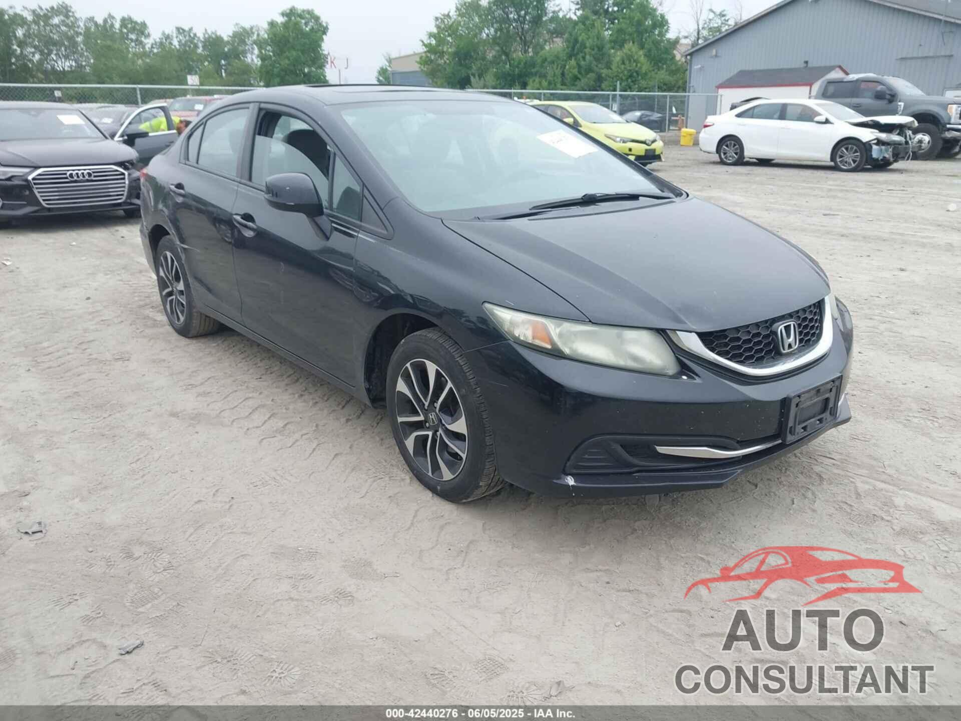 HONDA CIVIC 2013 - 19XFB2F84DE028331