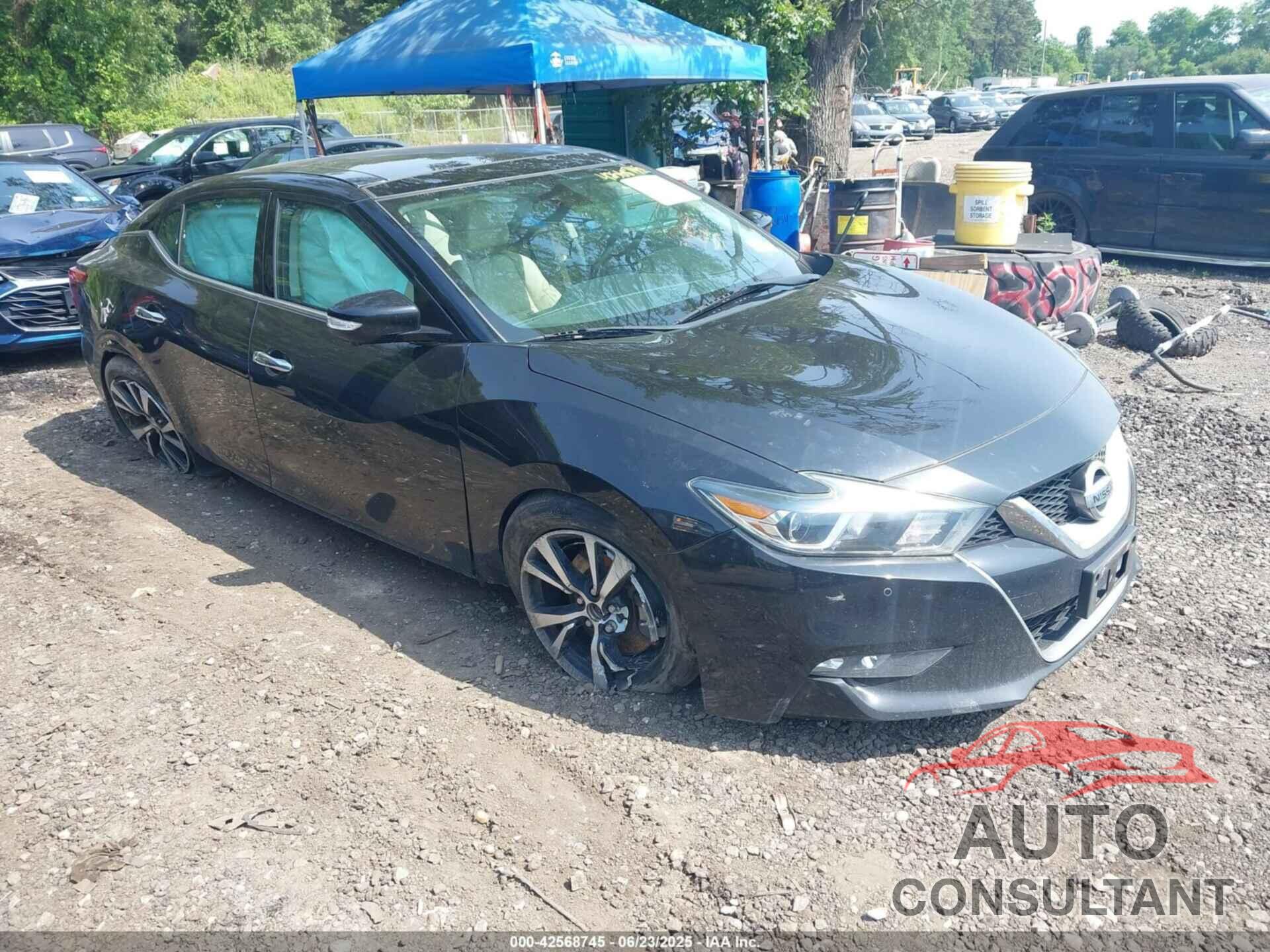 NISSAN MAXIMA 2017 - 1N4AA6AP3HC457482