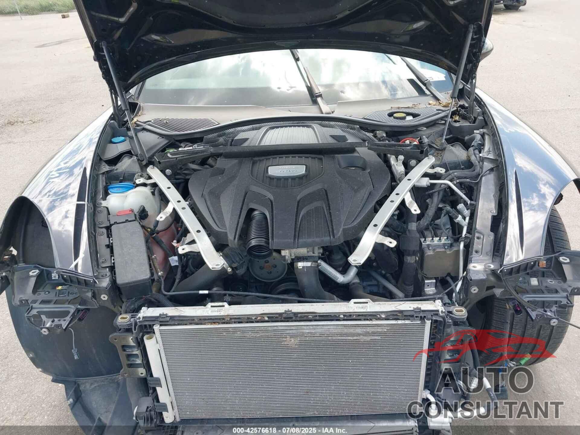 PORSCHE PANAMERA 2018 - WP0AA2A77JL100086