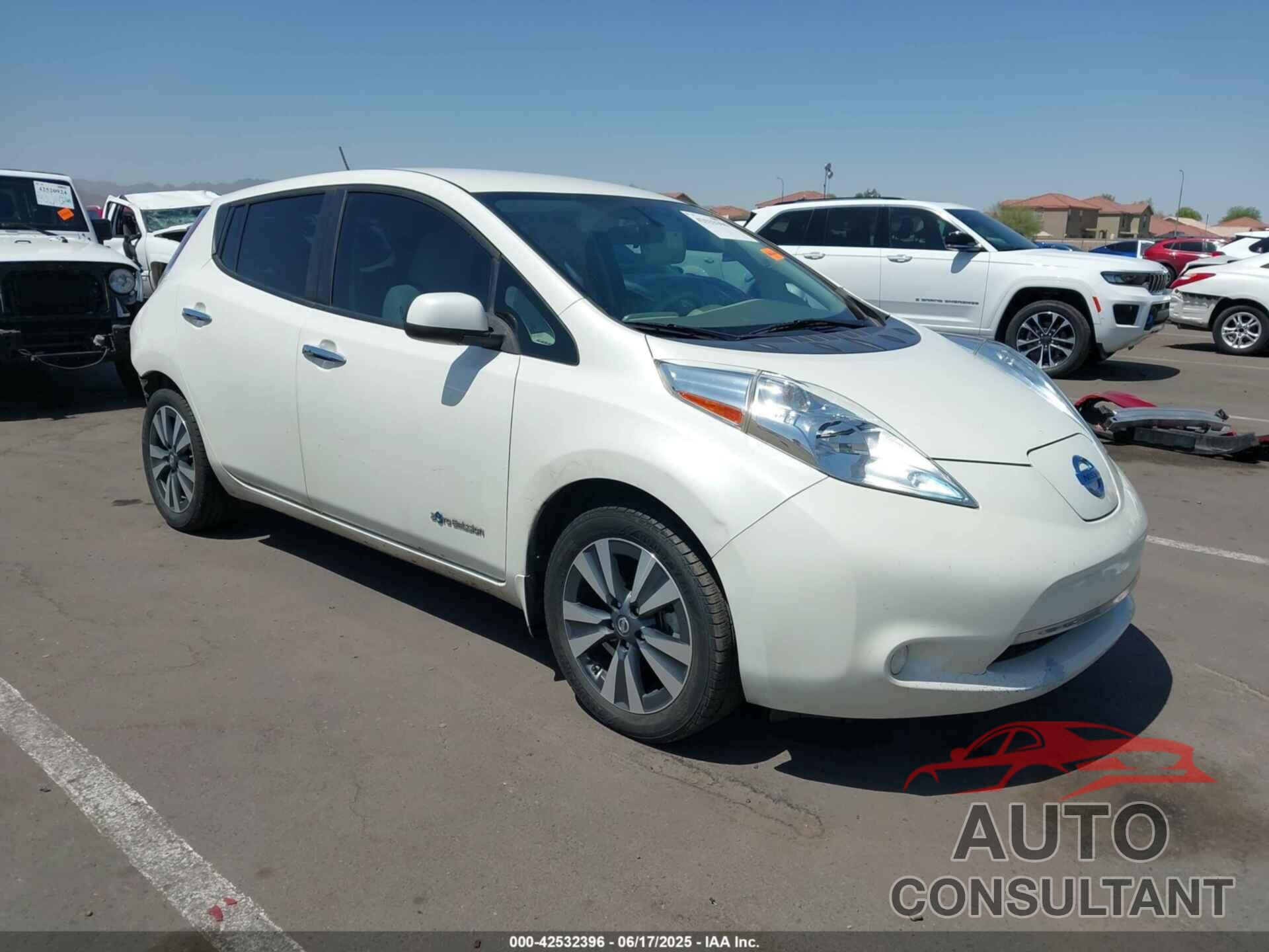 NISSAN LEAF 2017 - 1N4BZ0CP1HC304381