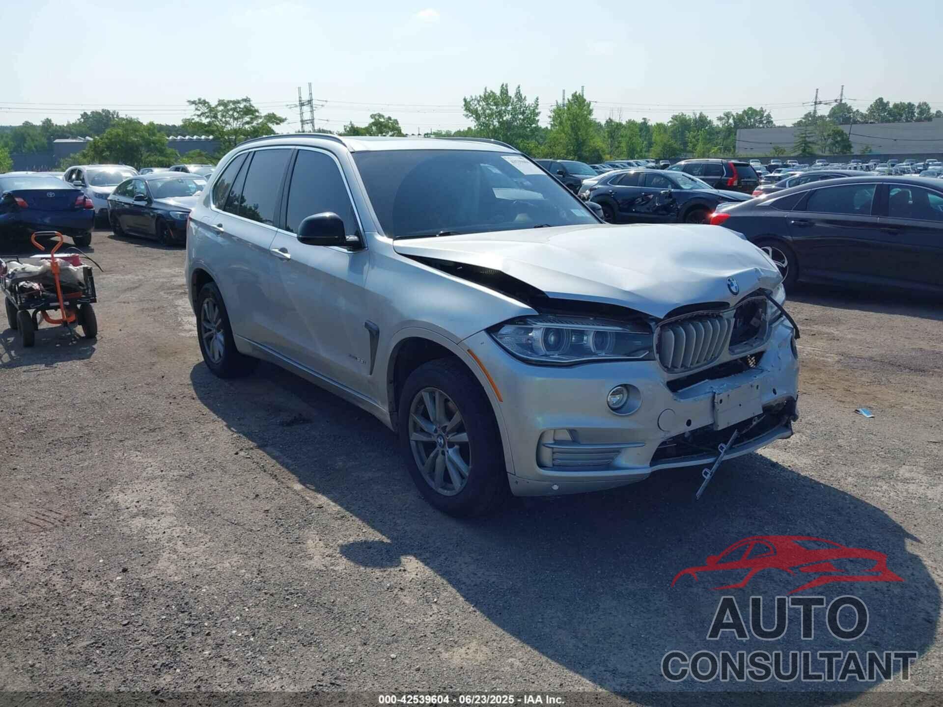 BMW X5 2015 - 5UXKR0C57F0K64989