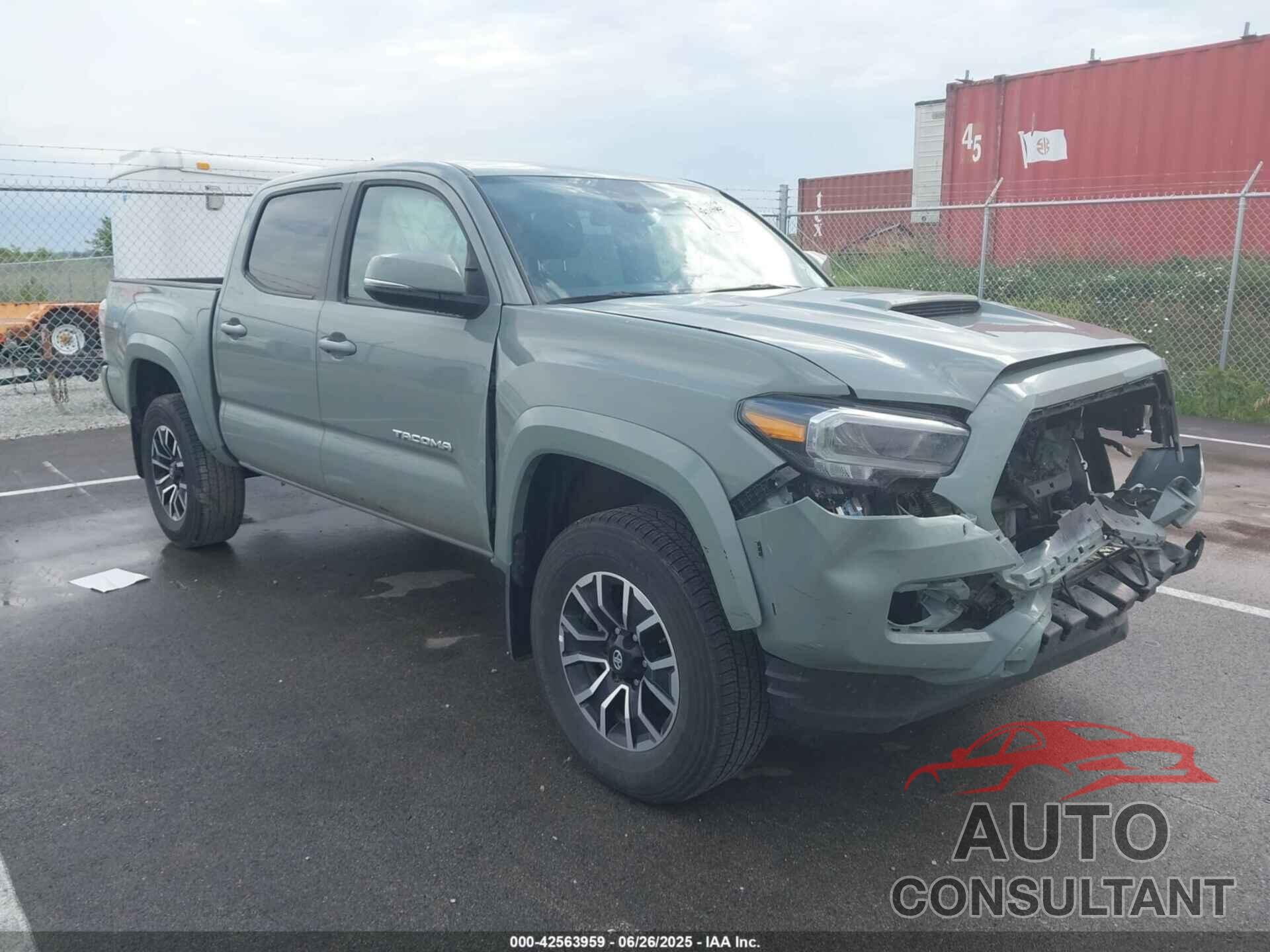 TOYOTA TACOMA 2023 - 3TMCZ5AN2PM592079