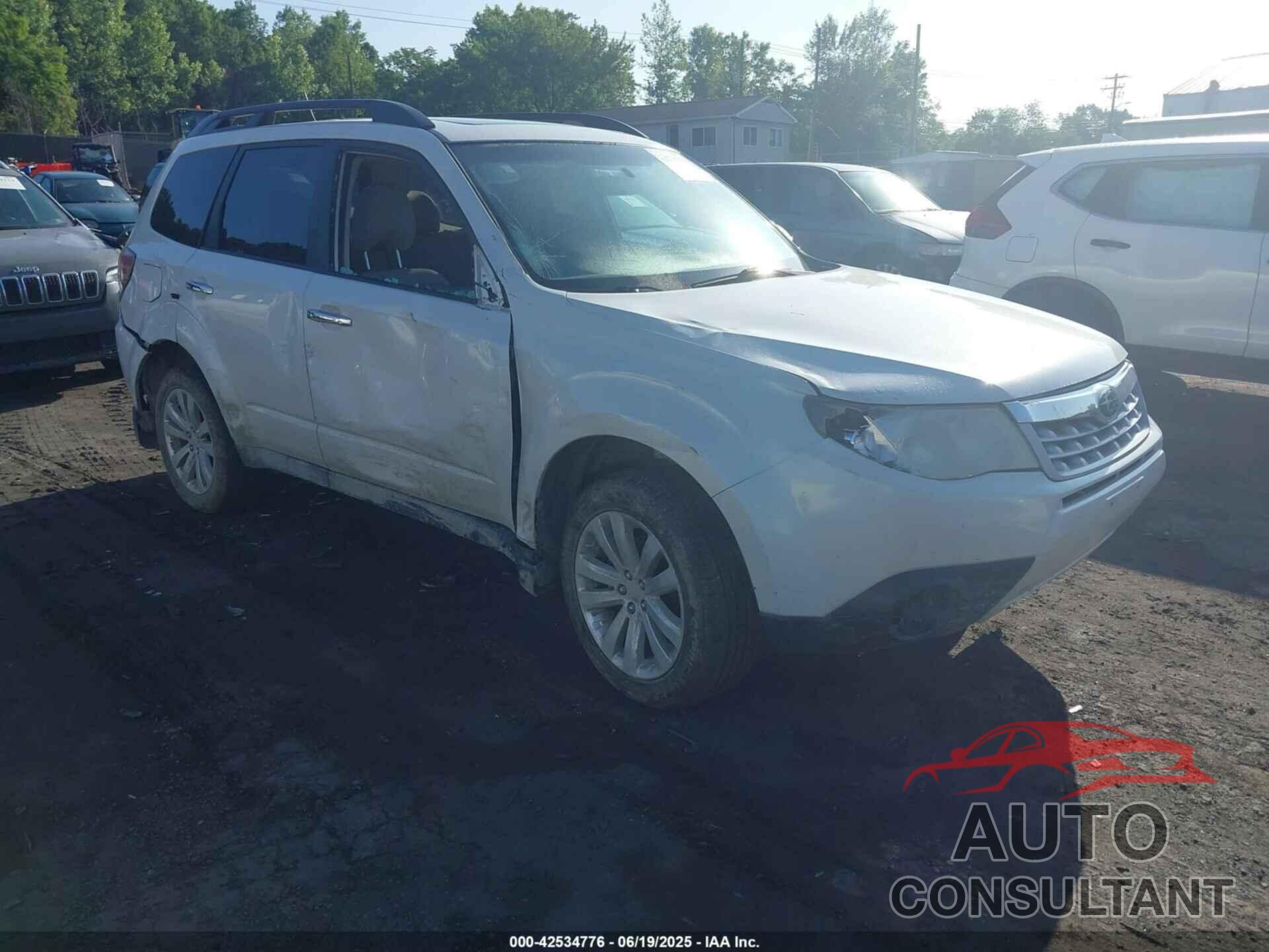 SUBARU FORESTER 2011 - JF2SHADC1BG761496