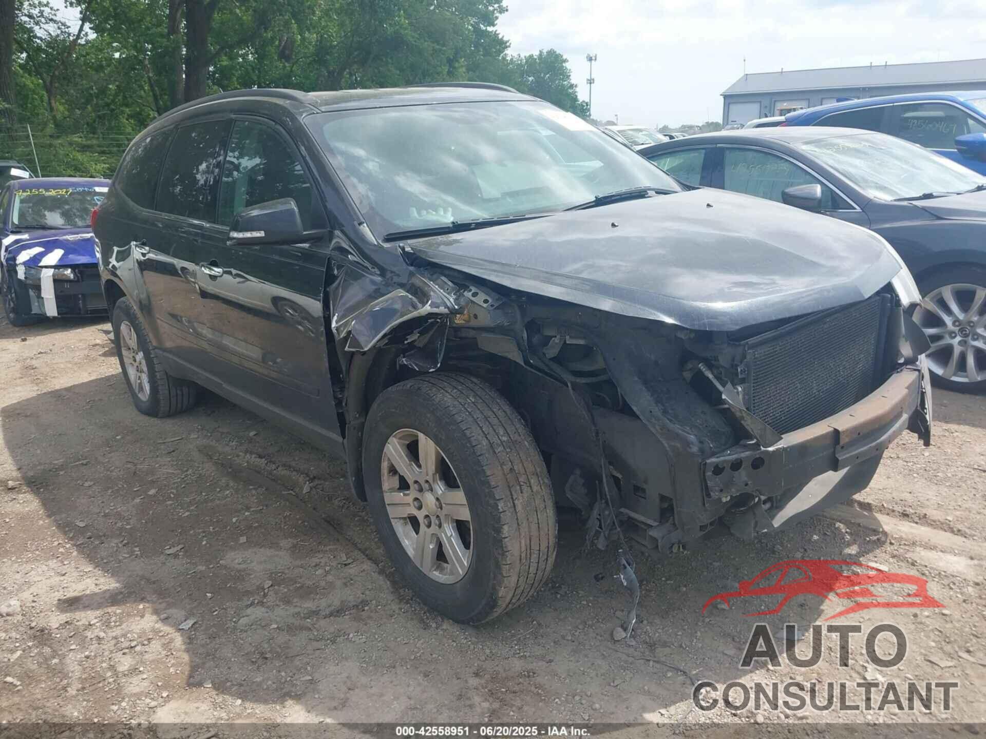 CHEVROLET TRAVERSE 2012 - 1GNKRJED8CJ354001