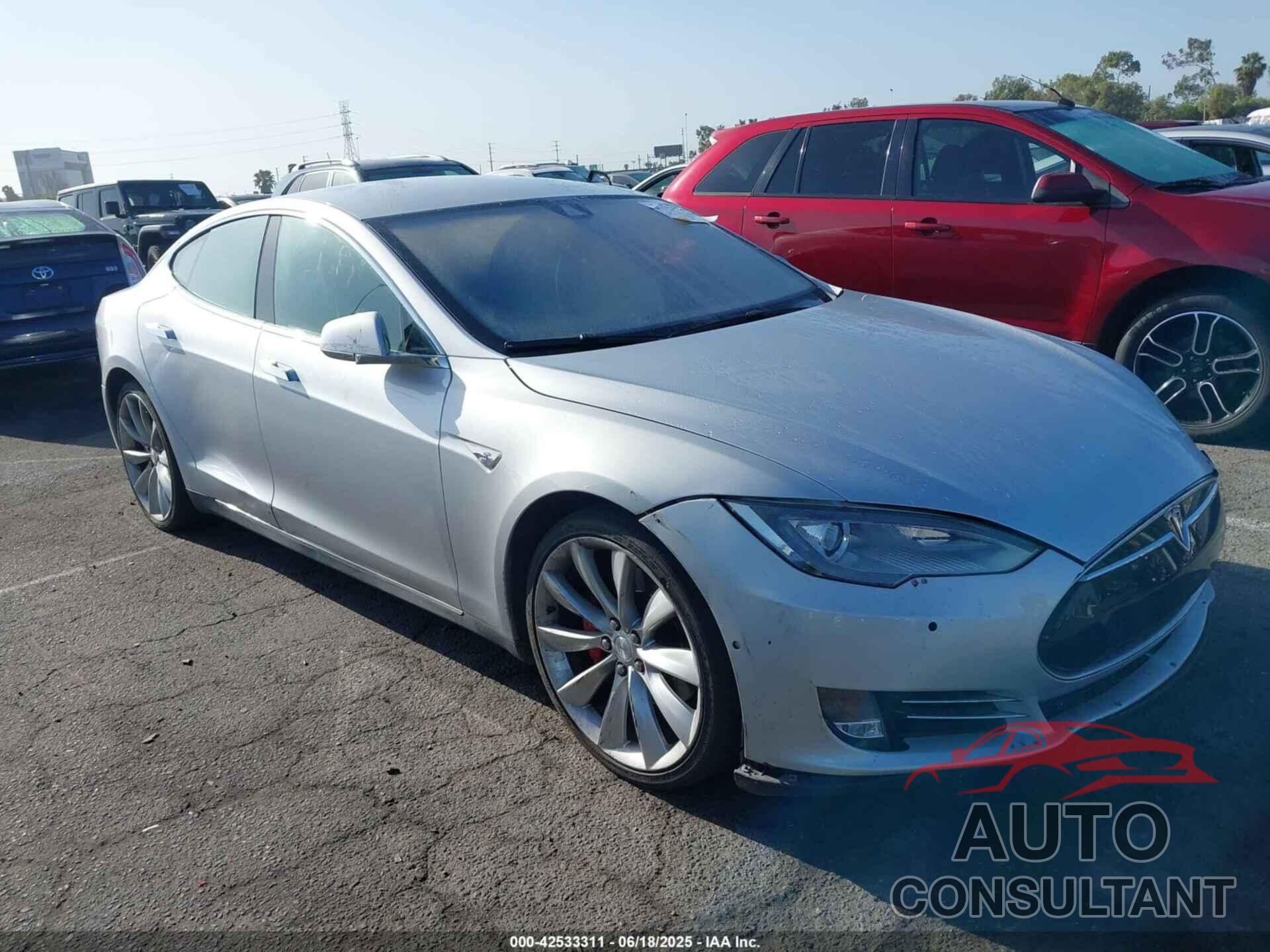 TESLA MODEL S 2015 - 5YJSA1H2XFFP75434