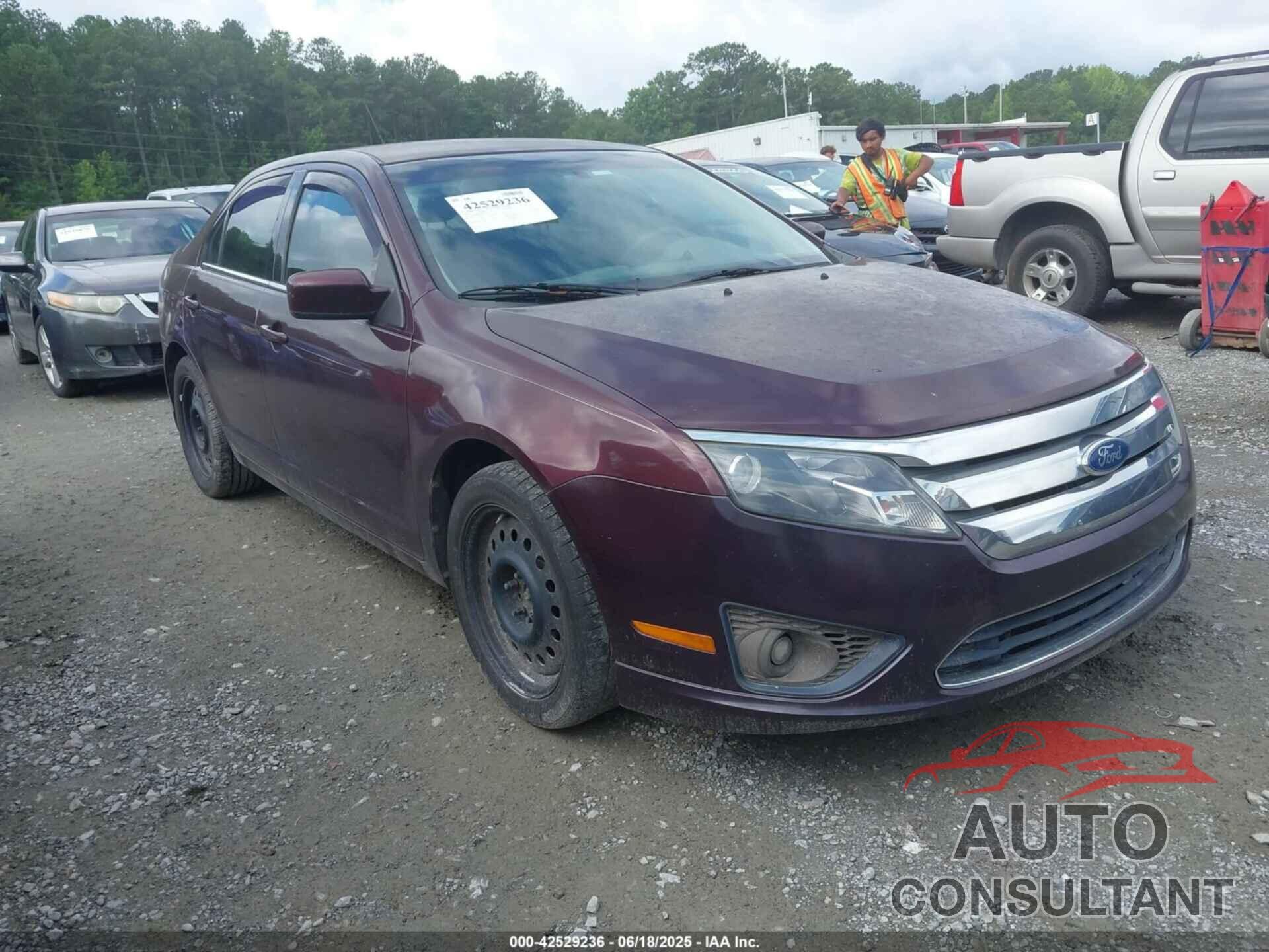 FORD FUSION 2011 - 3FAHP0HG2BR236822