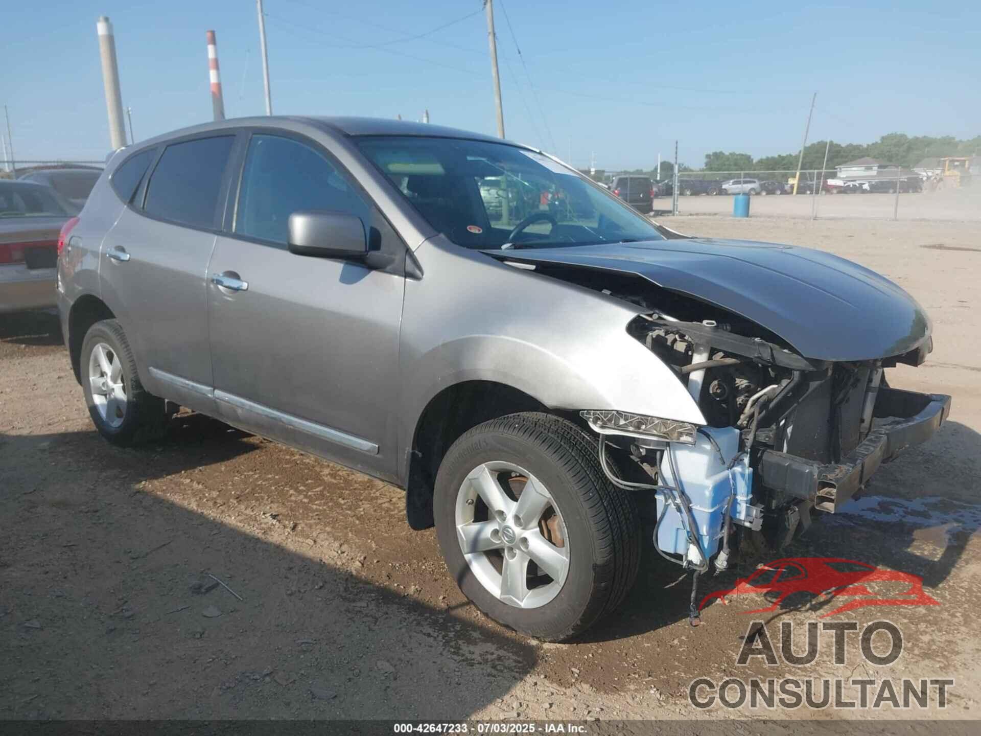 NISSAN ROGUE 2013 - JN8AS5MV2DW621961