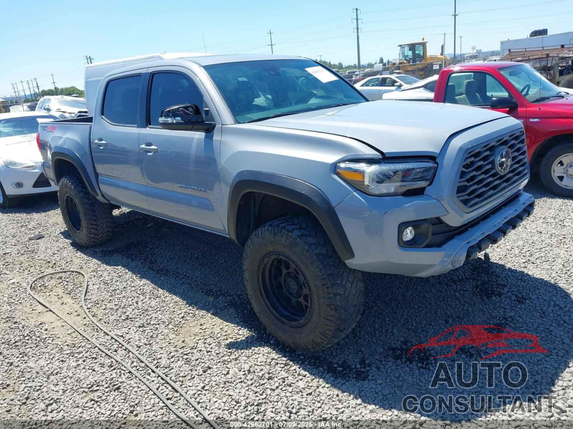 TOYOTA TACOMA 2021 - 3TMCZ5AN8MM382193