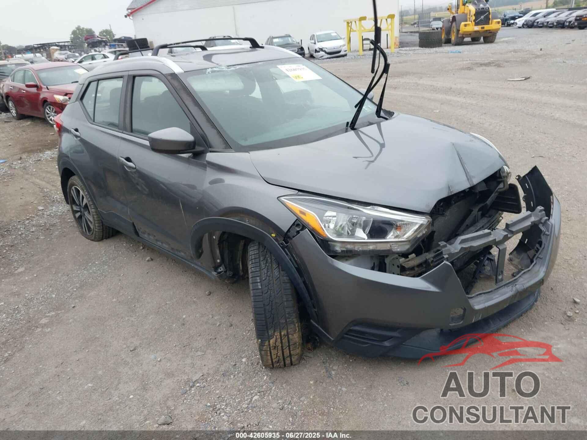 NISSAN KICKS 2019 - 3N1CP5CU7KL481913