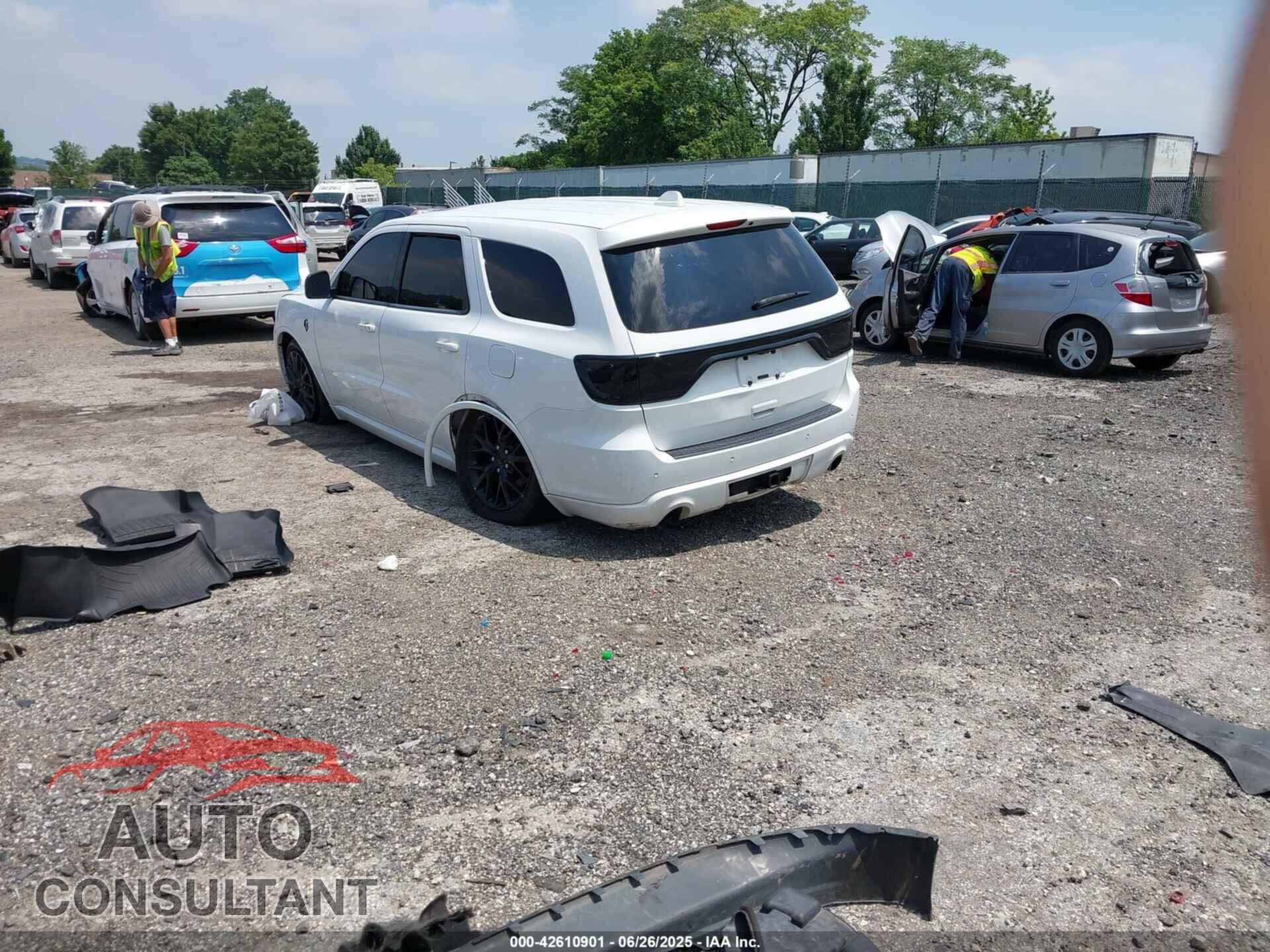 DODGE DURANGO 2015 - 1C4SDJCT4FC147583
