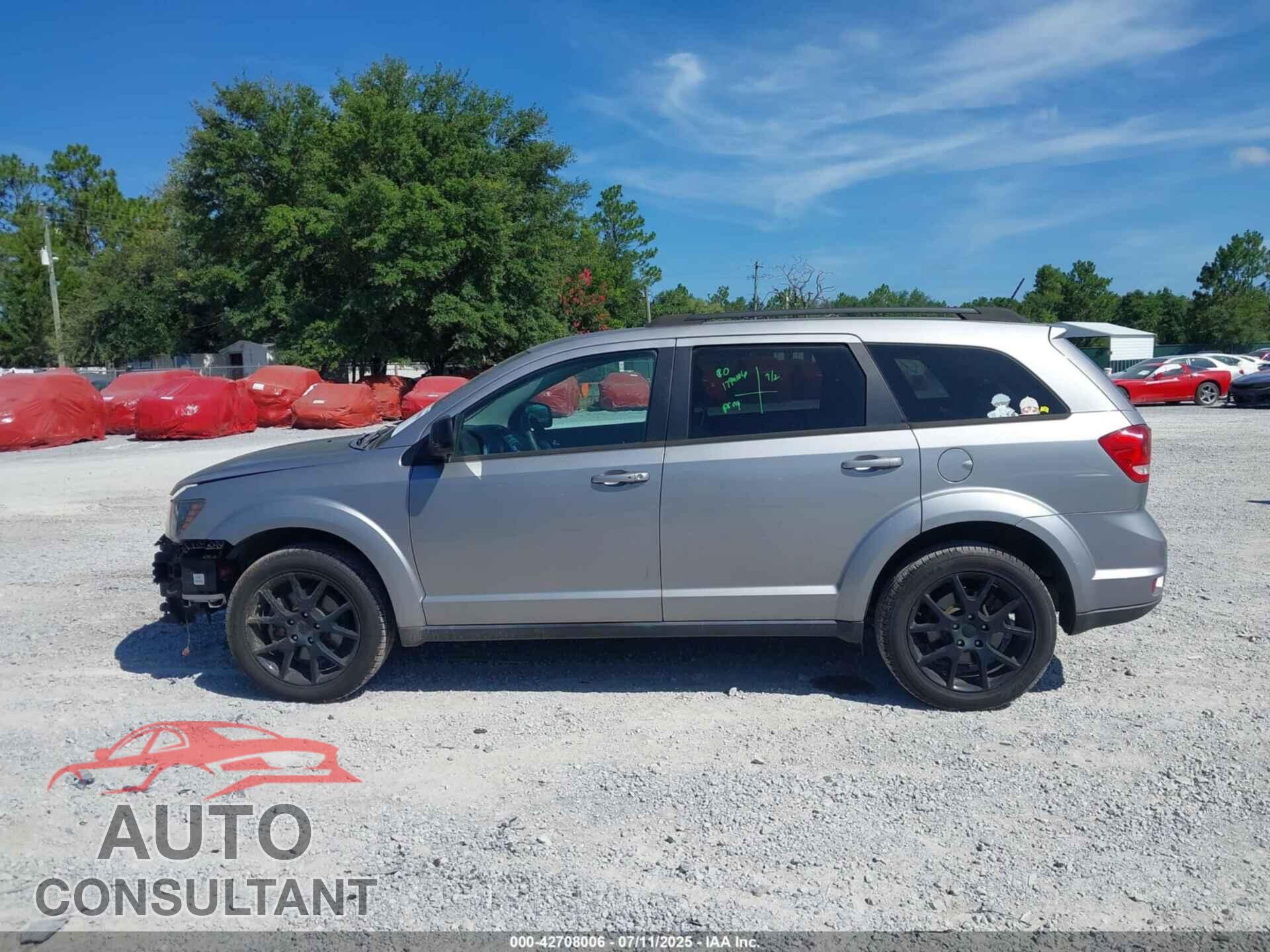 DODGE JOURNEY 2016 - 3C4PDCBB5GT222484