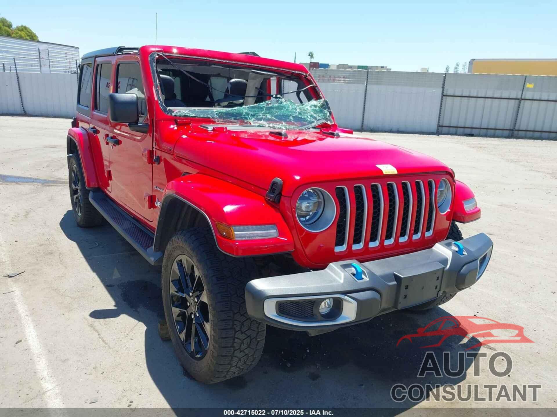 JEEP WRANGLER 4XE 2022 - 1C4JJXP65NW229704