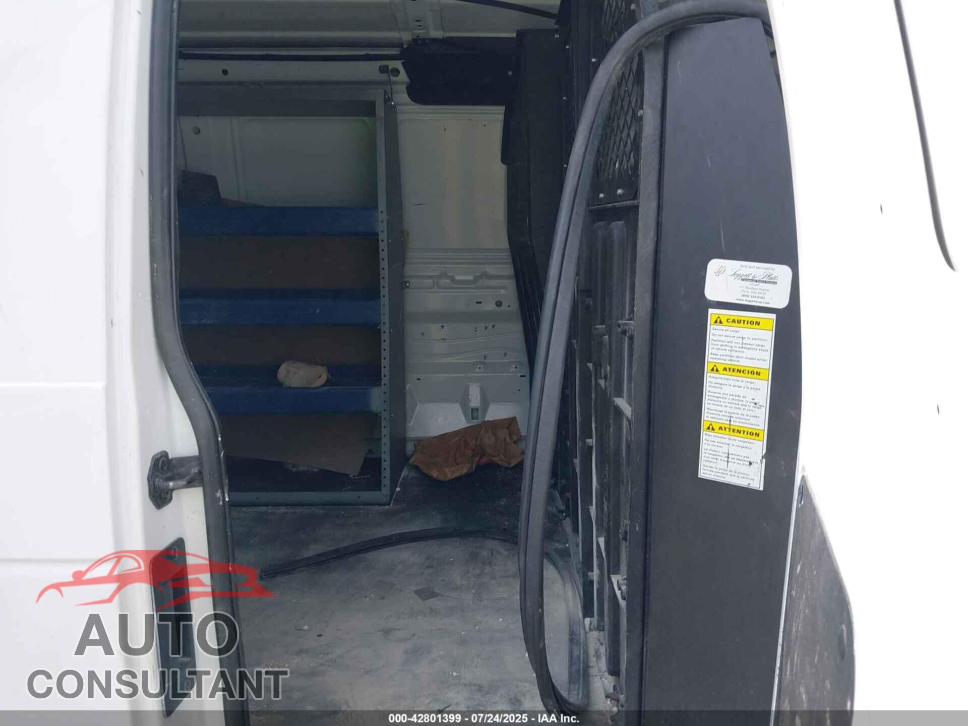 FORD E-150 2012 - 1FTNE1EWXCDB13624
