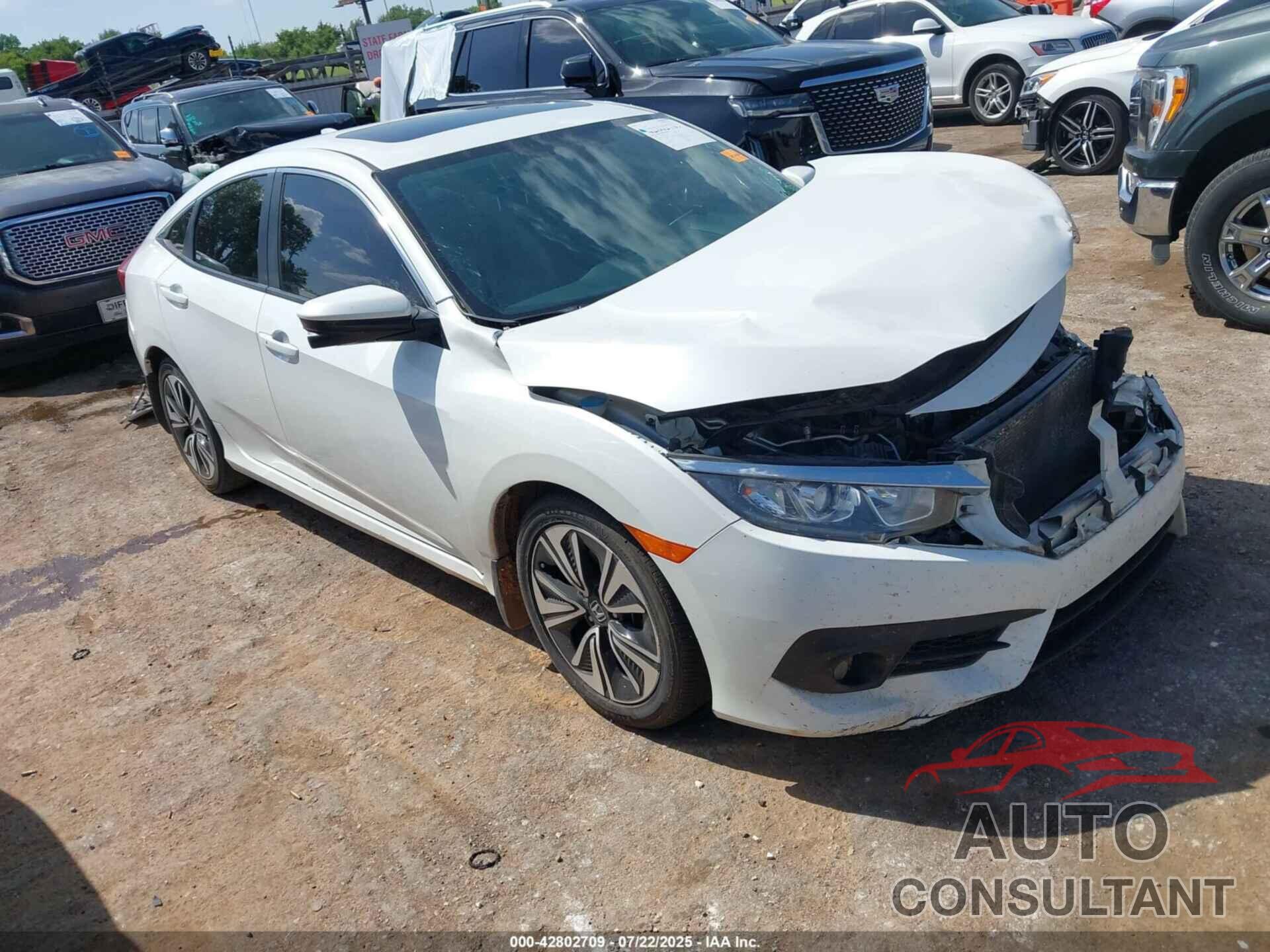 HONDA CIVIC 2018 - JHMFC1F33JX006620