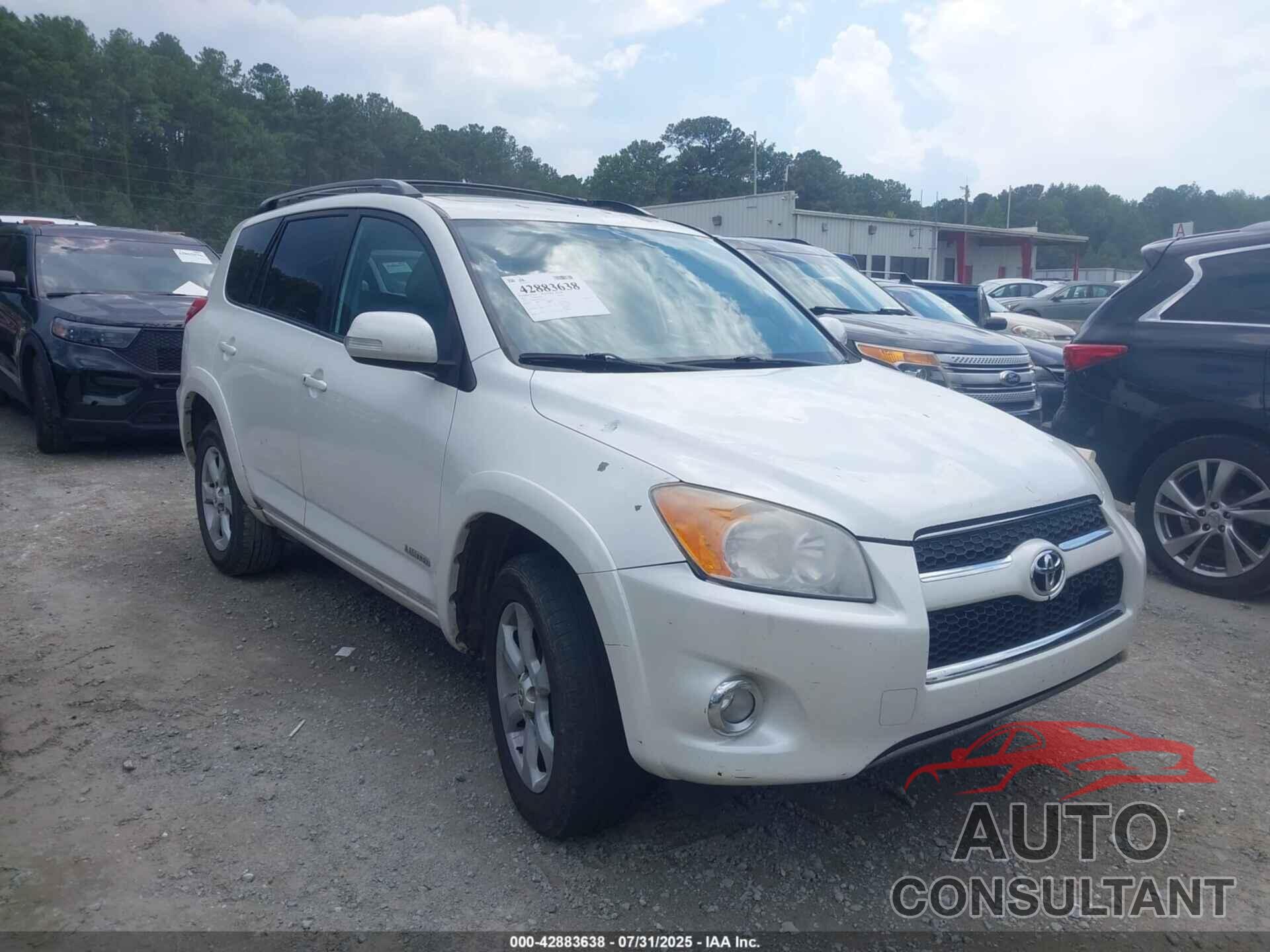 TOYOTA RAV4 2012 - 2T3YF4DV8CW113239