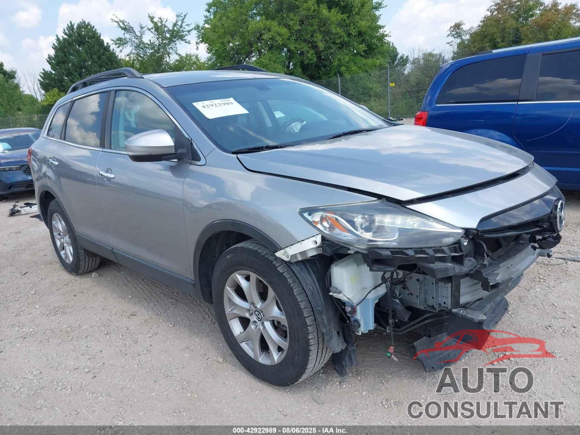 MAZDA CX-9 2015 - JM3TB3DVXF0466291