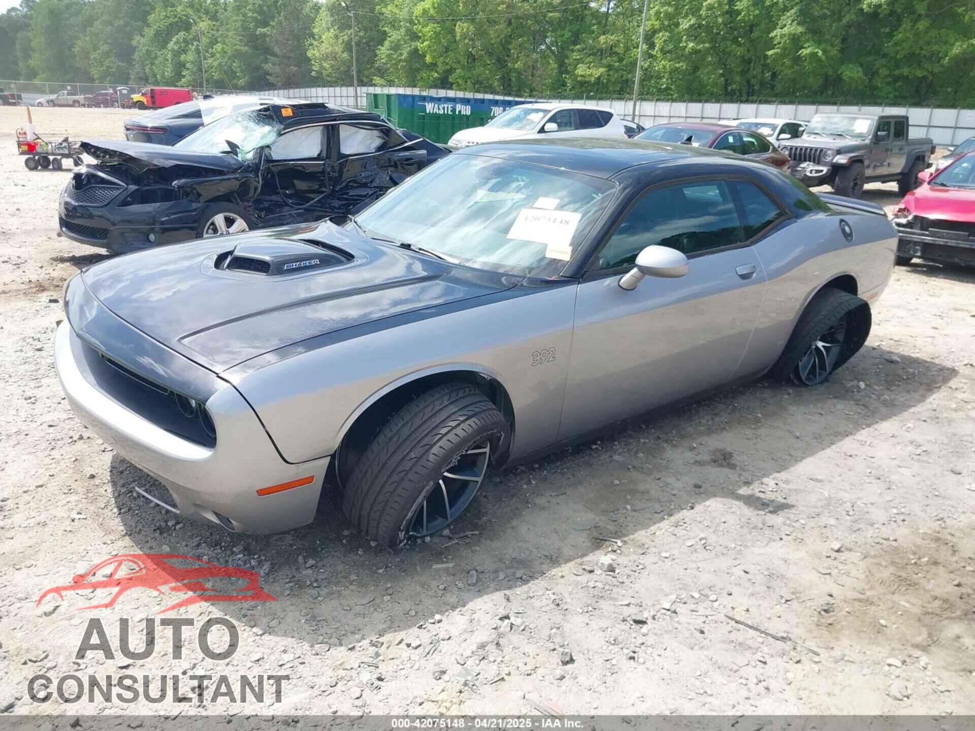 DODGE CHALLENGER 2017 - 2C3CDZFJ1HH610572