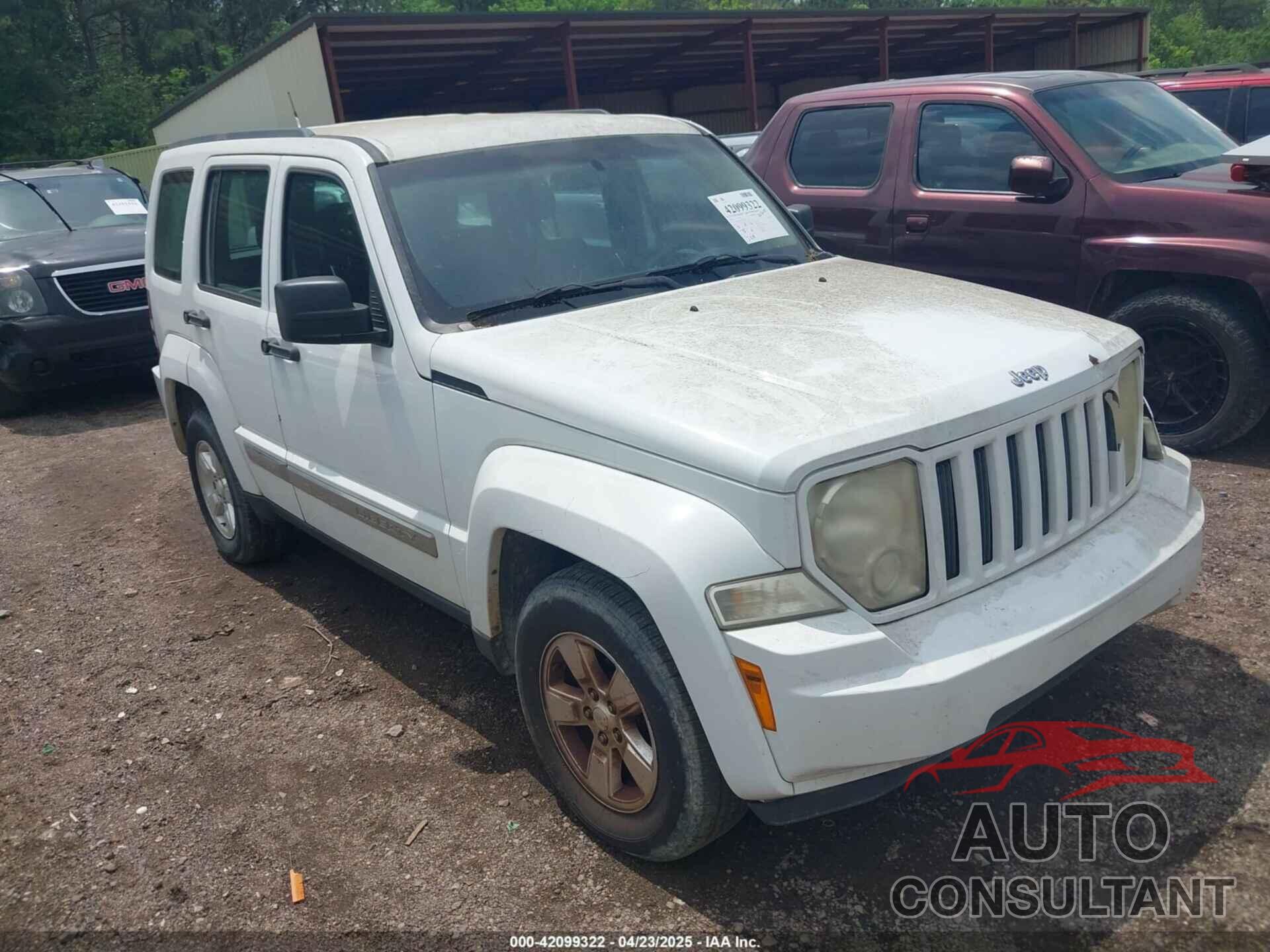 JEEP LIBERTY 2012 - 1C4PJLAK5CW213234
