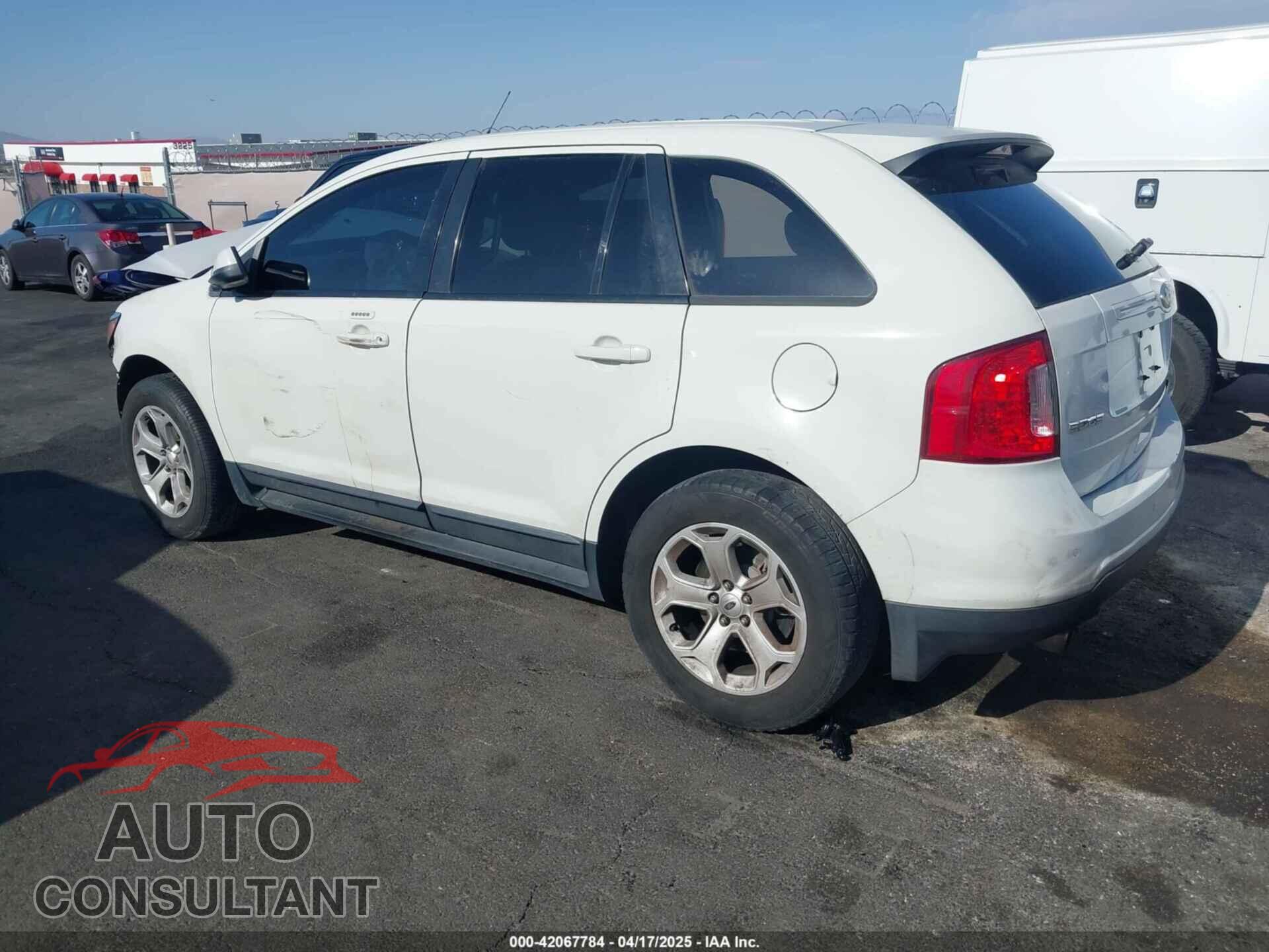FORD EDGE 2013 - 2FMDK3J95DBA83550