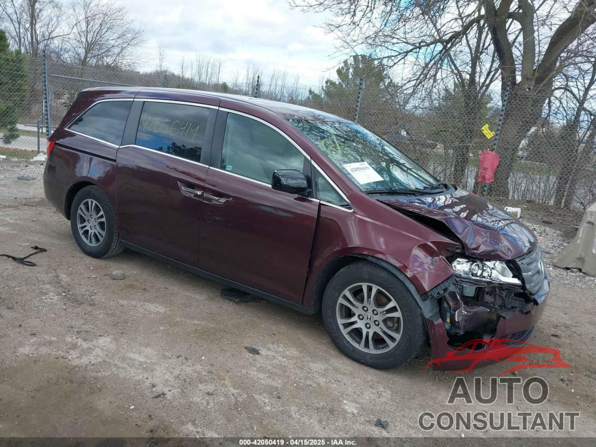 HONDA ODYSSEY 2013 - 5FNRL5H67DB066234