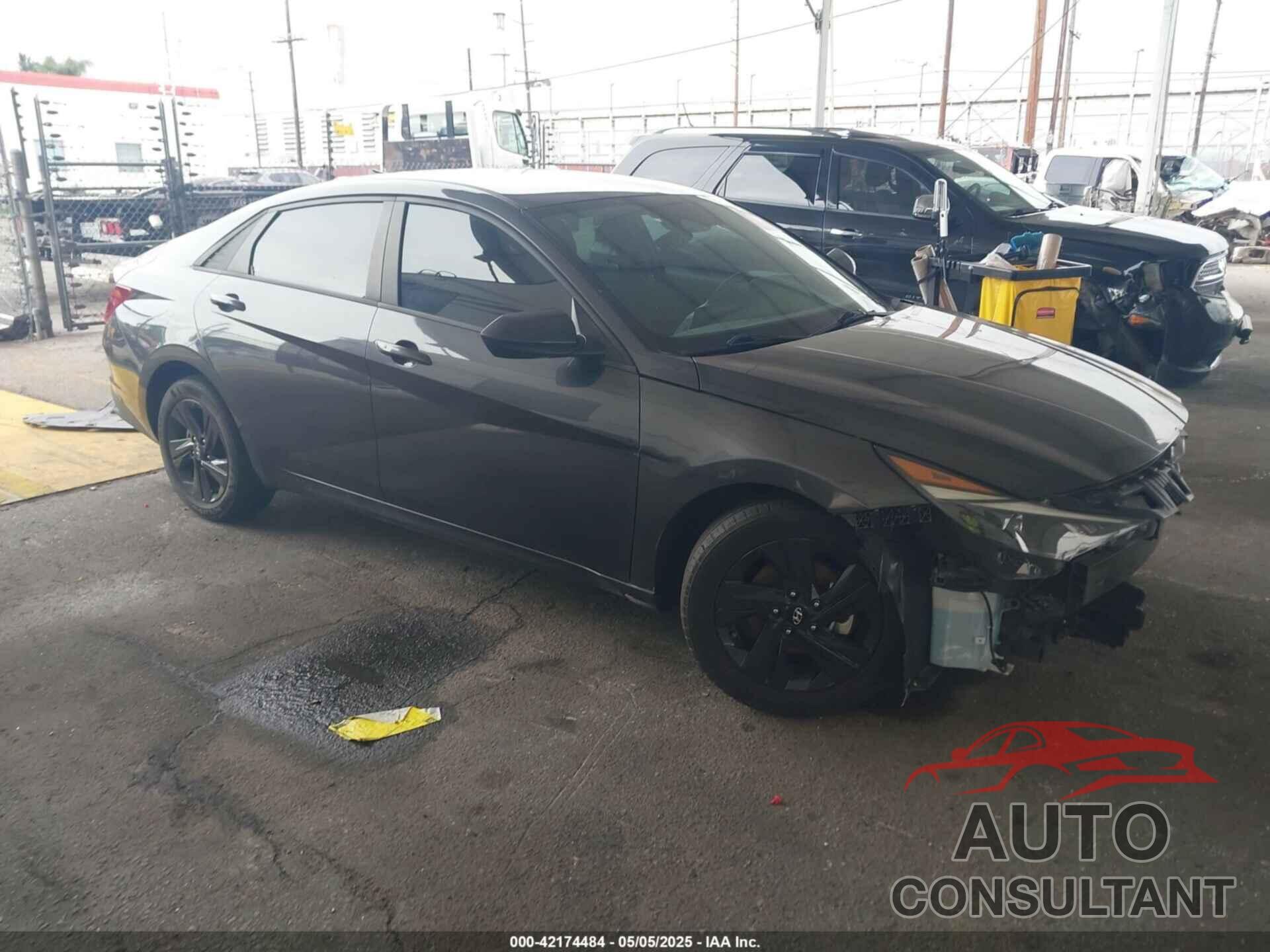 HYUNDAI ELANTRA 2022 - 5NPLM4AG6NH083707