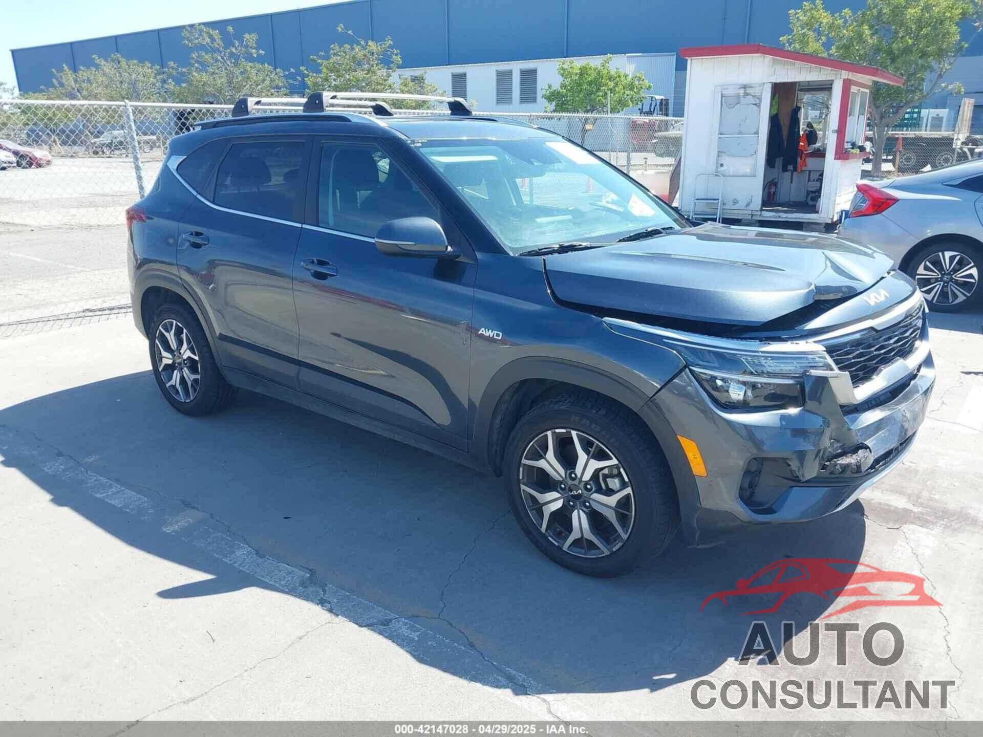 KIA SELTOS 2022 - KNDERCAA0N7315688