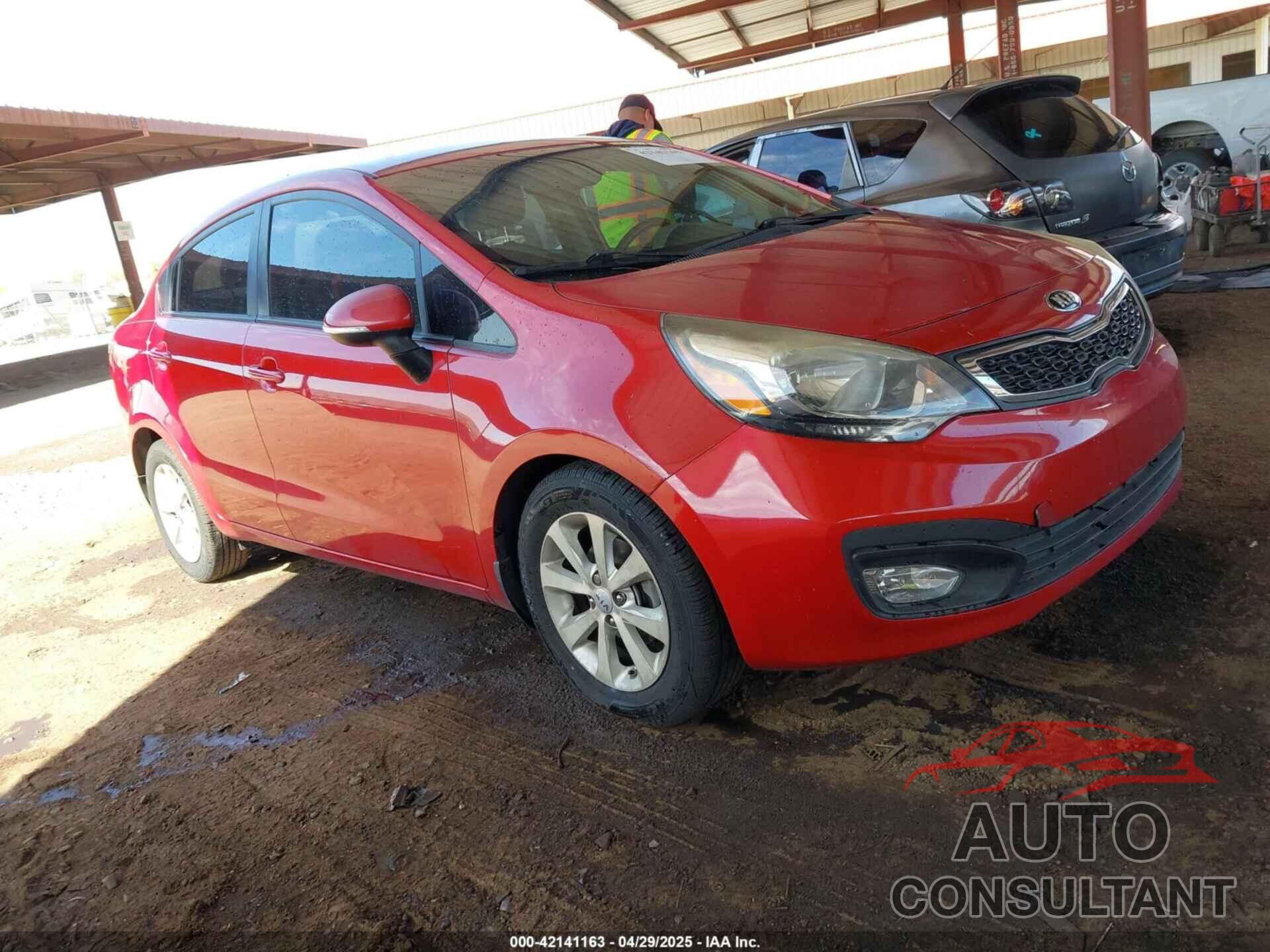 KIA RIO 2015 - KNADN4A38F6448444