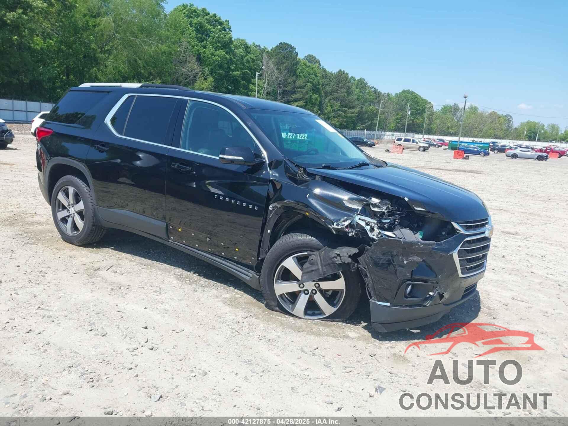CHEVROLET TRAVERSE 2018 - 1GNERHKW2JJ100924