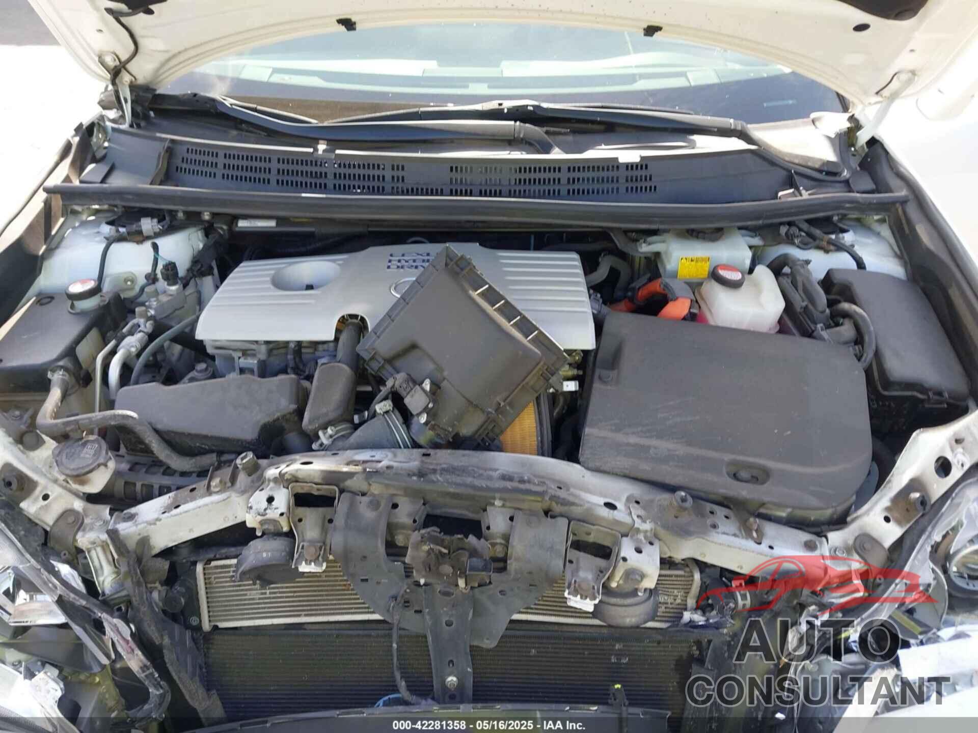 LEXUS CT 200H 2016 - JTHKD5BH2G2274942