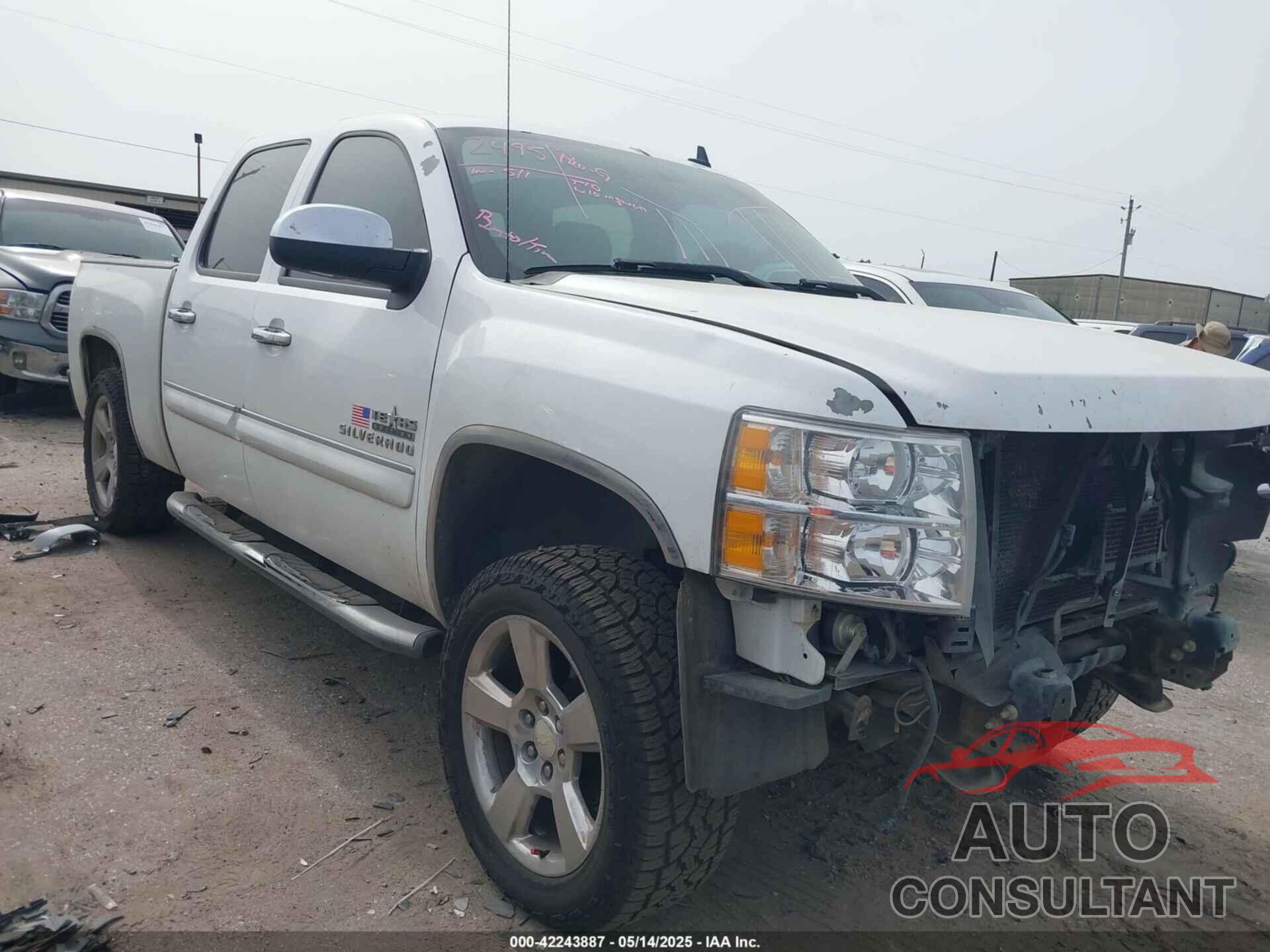 CHEVROLET SILVERADO 1500 2012 - 3GCPCSE01CG273667