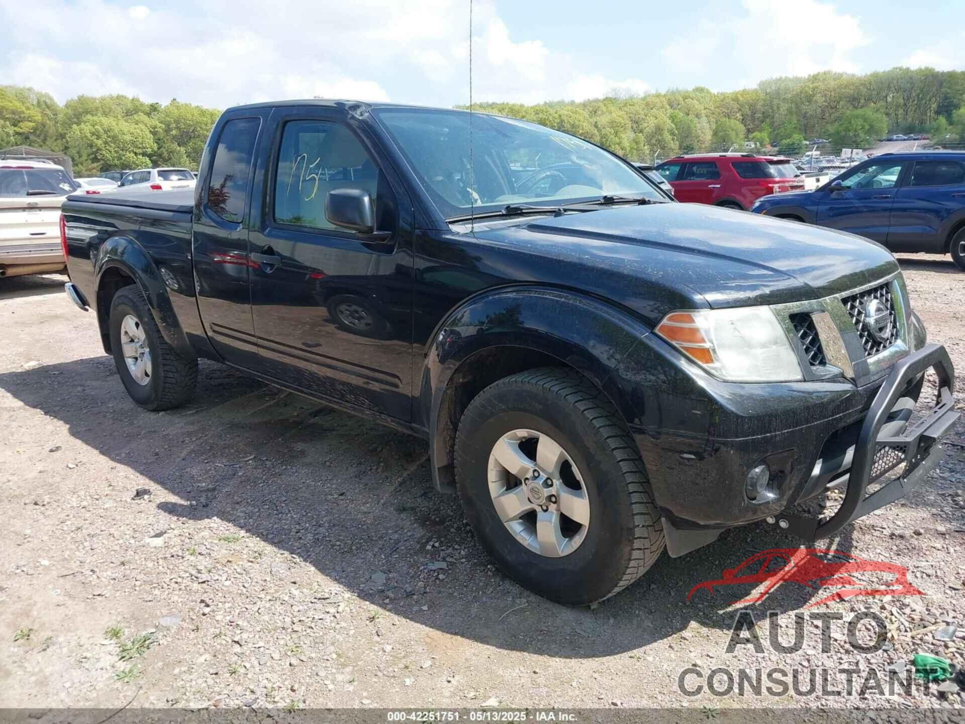 NISSAN FRONTIER 2012 - 1N6AD0CW6CC435971