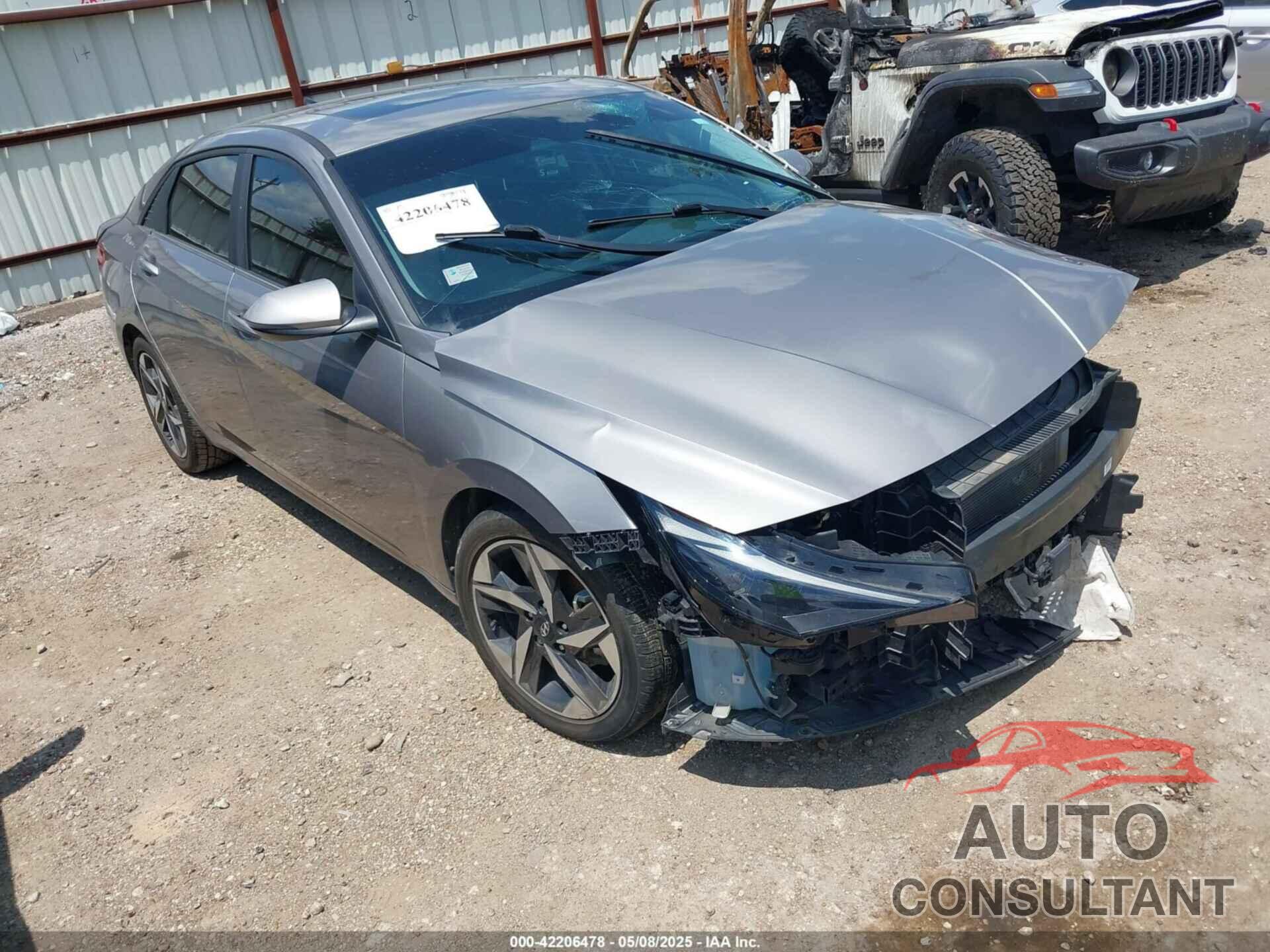HYUNDAI ELANTRA HYBRID 2023 - KMHLN4AJ6PU053040