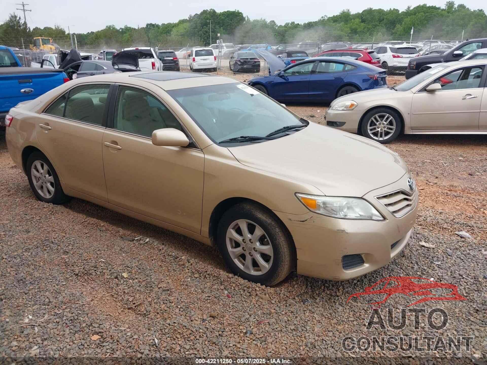 TOYOTA CAMRY 2011 - 4T1BF3EK4BU217903