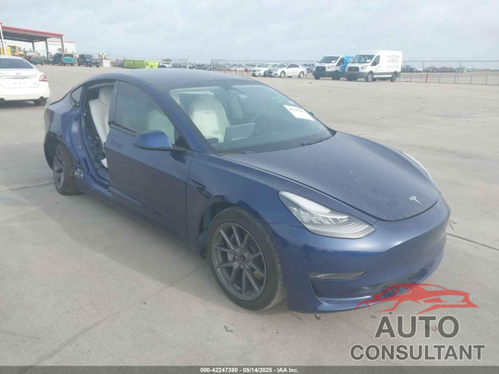 TESLA MODEL 3 2021 - 5YJ3E1EA7MF854383