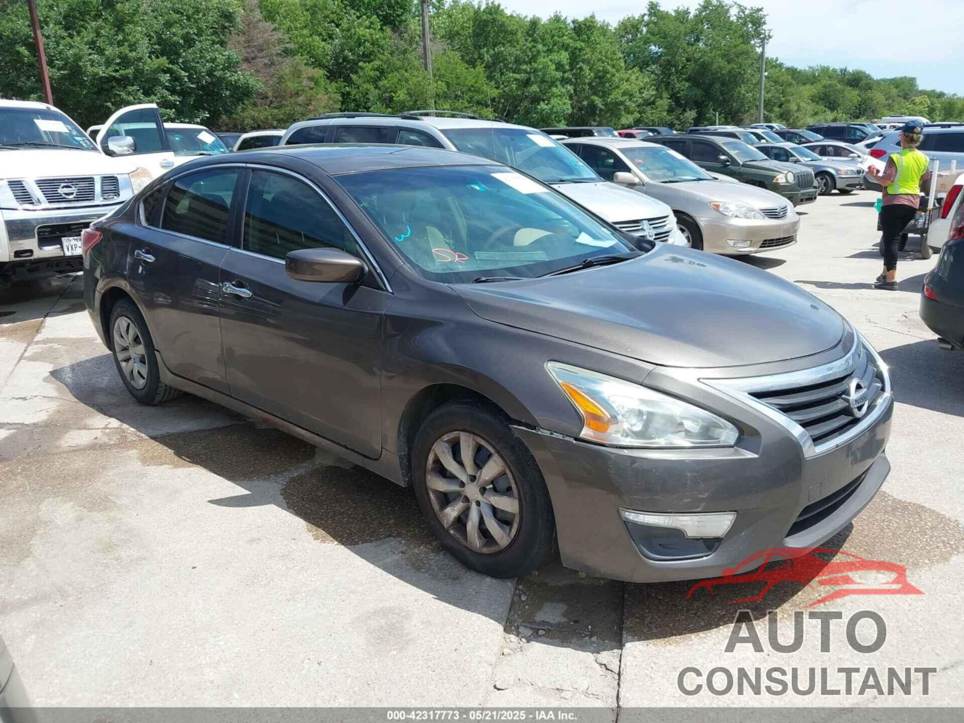 NISSAN ALTIMA 2013 - 1N4AL3AP9DN536517