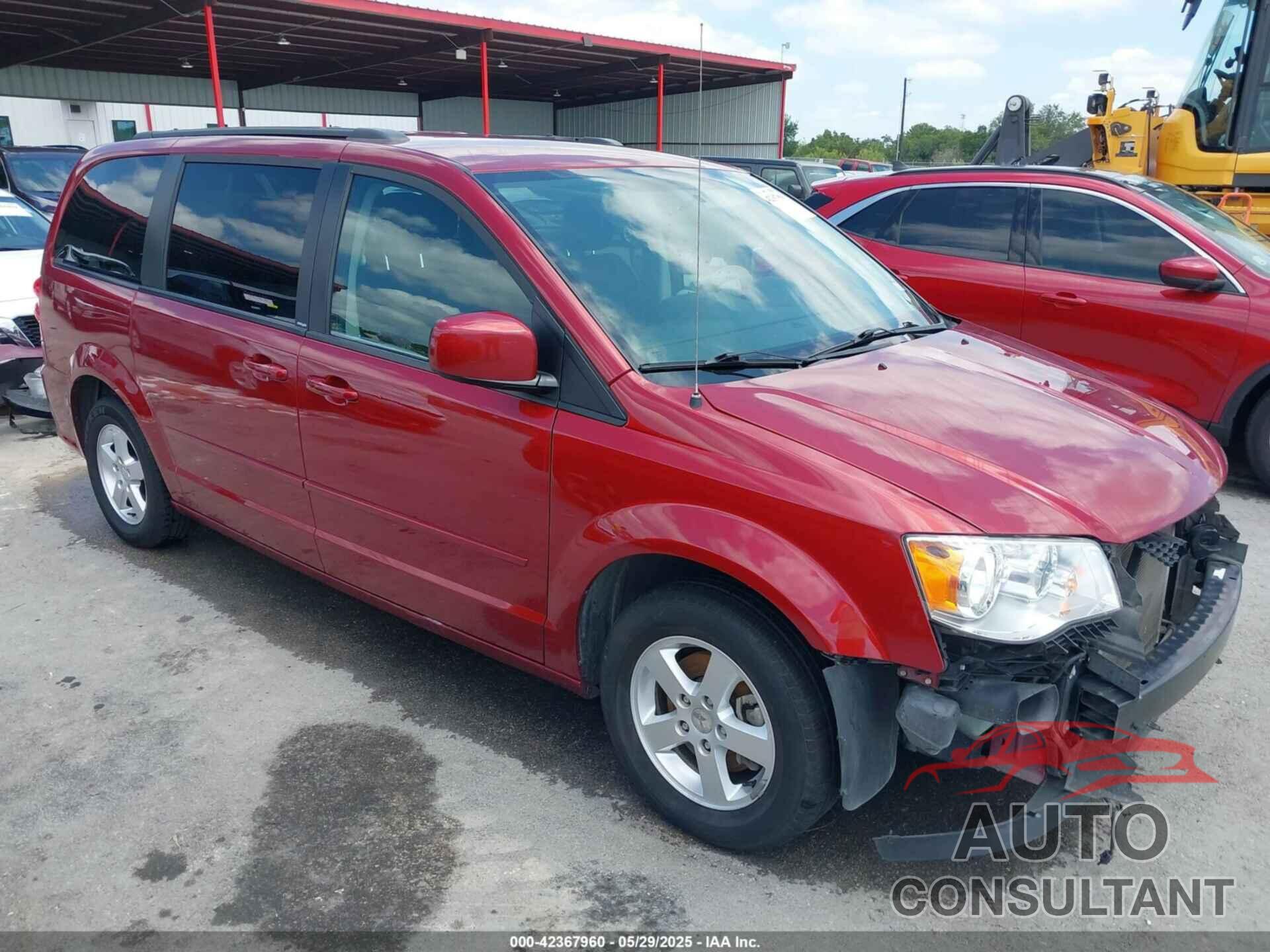 DODGE GRAND CARAVAN 2011 - 2D4RN3DG6BR743422