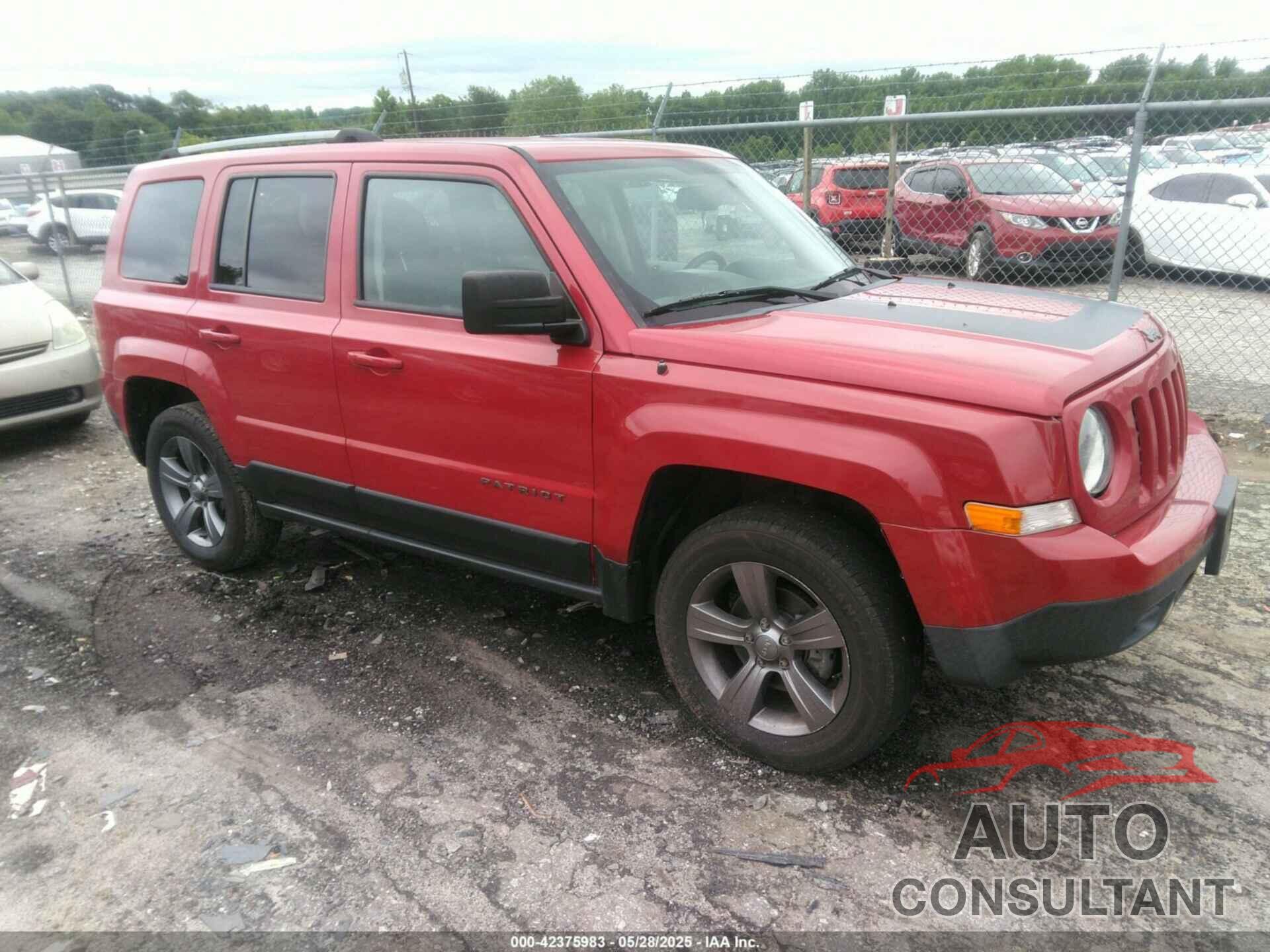 JEEP PATRIOT 2016 - 1C4NJPBA0GD716594